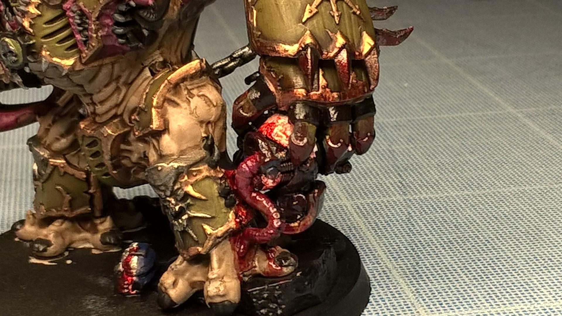 Chaos, Chaos Space Marines, Death Guard, Hellbrute, Sisyphus