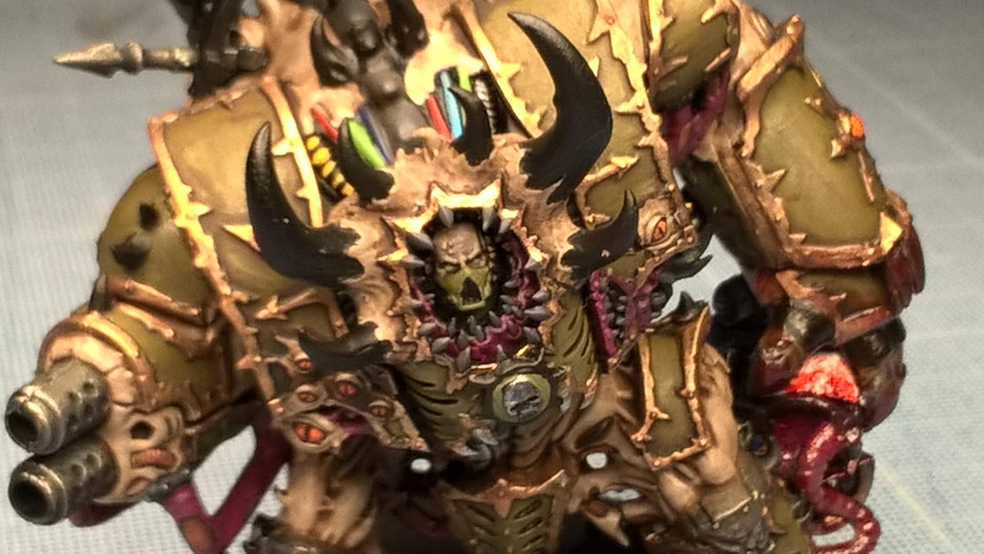 Chaos, Chaos Space Marines, Death Guard, Hellbrute, Sisyphus