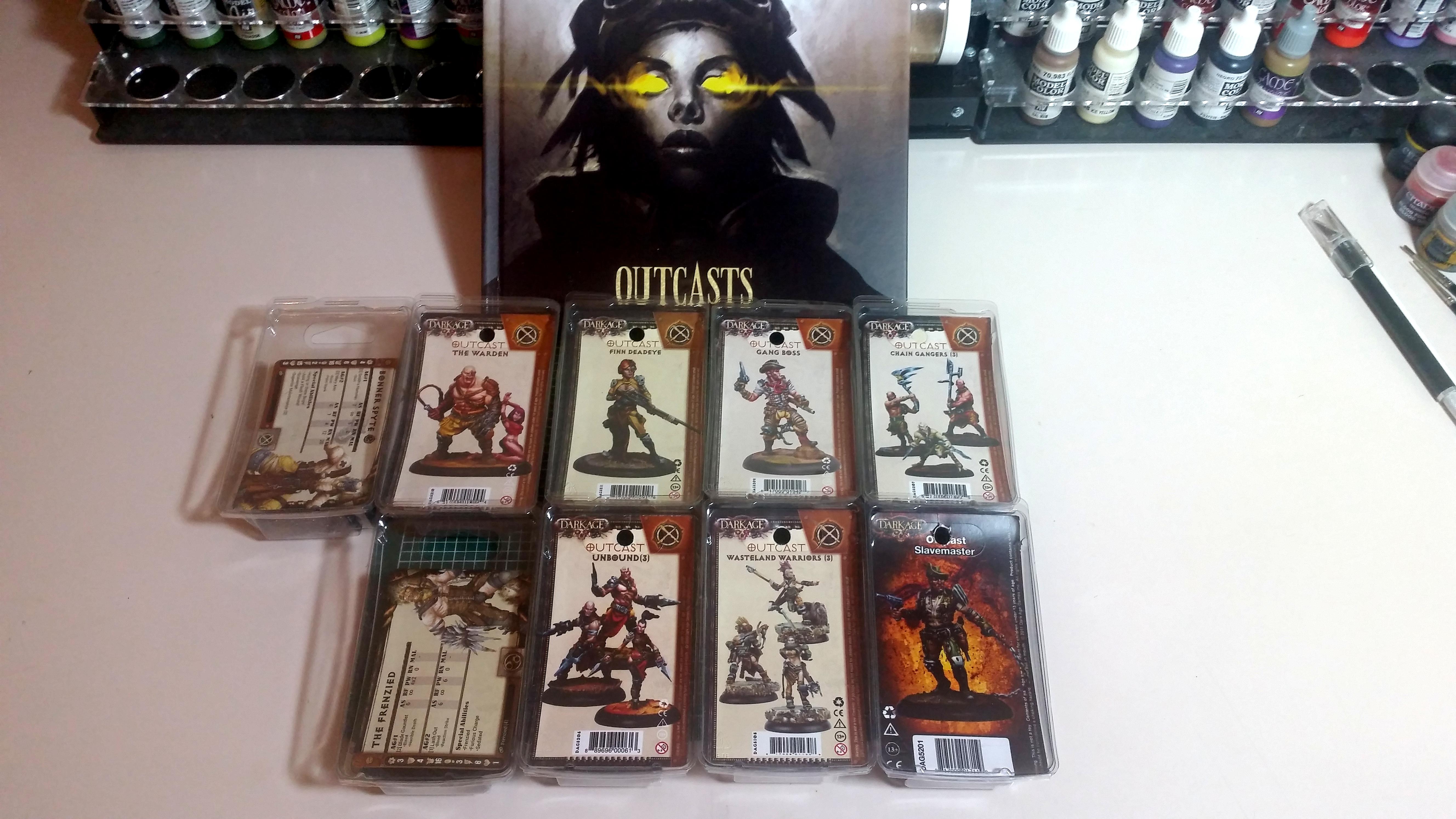 Dark Age, Outcast, Outcast Slavers