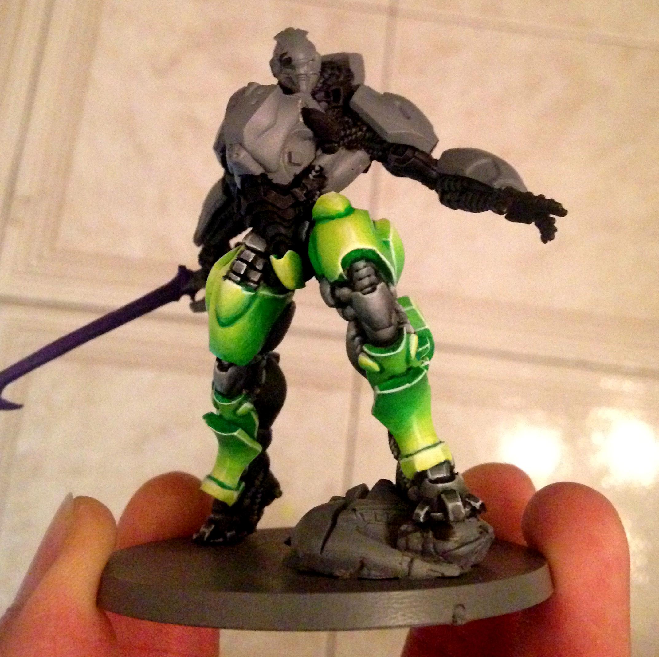 Guija, Infinity, Tag, Yu Jing