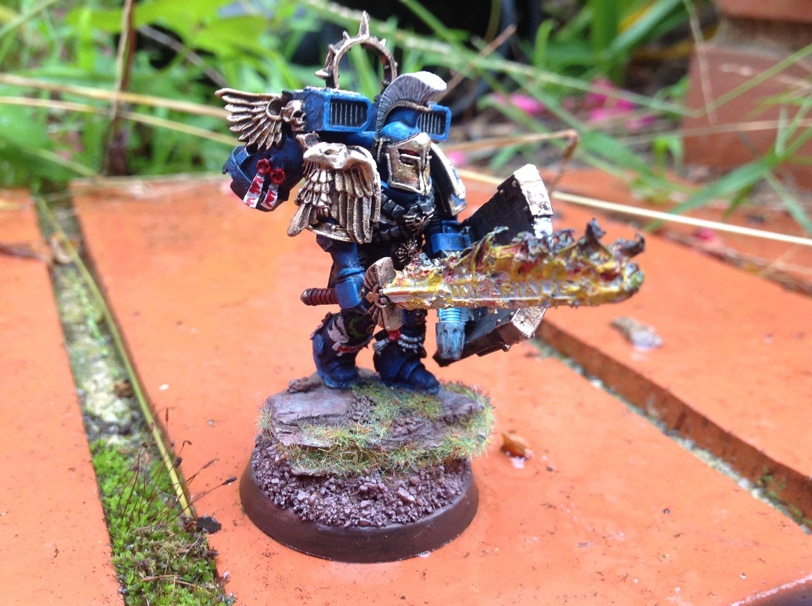 Finished Captain Right