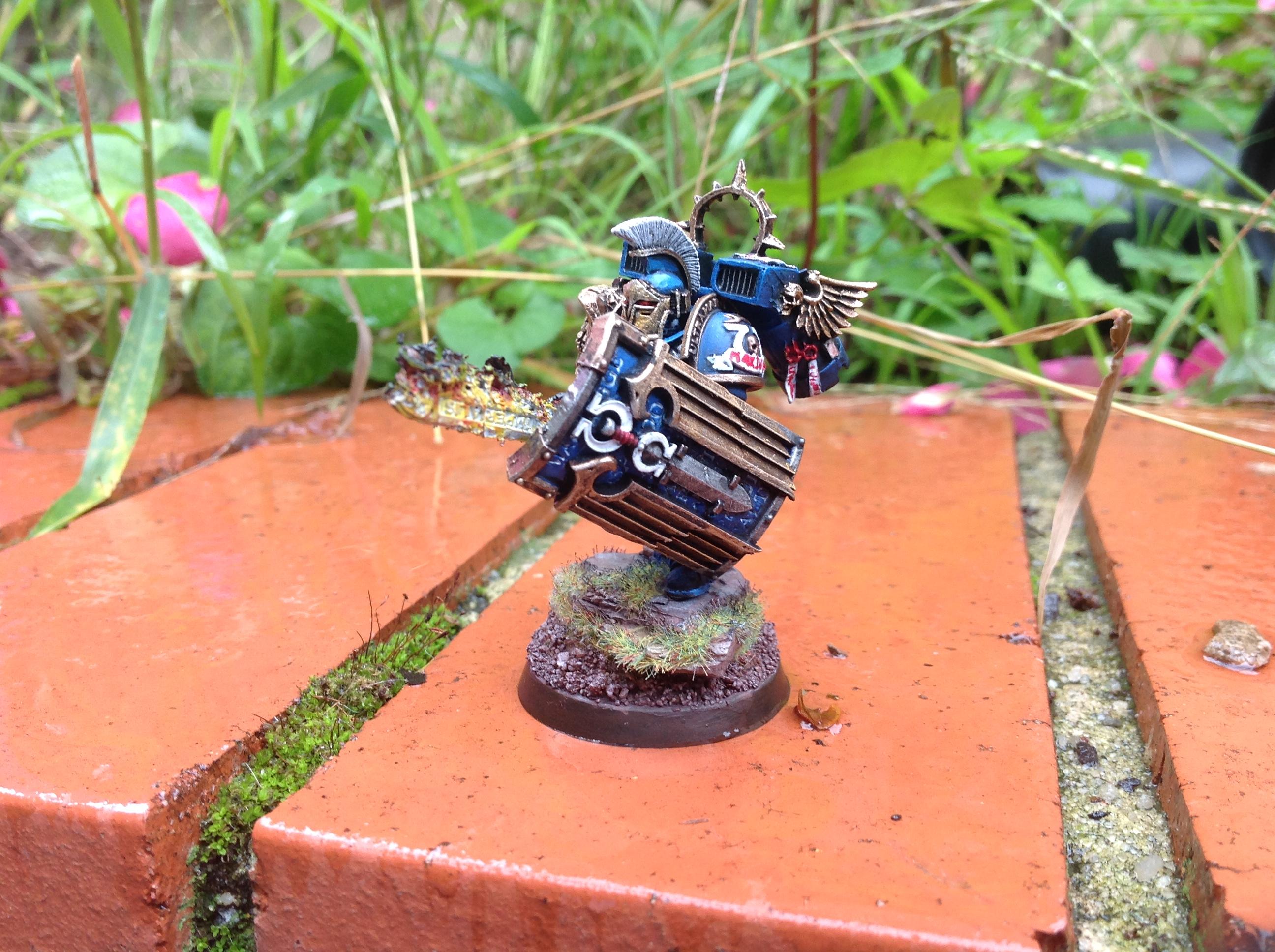 Finished Captain Left