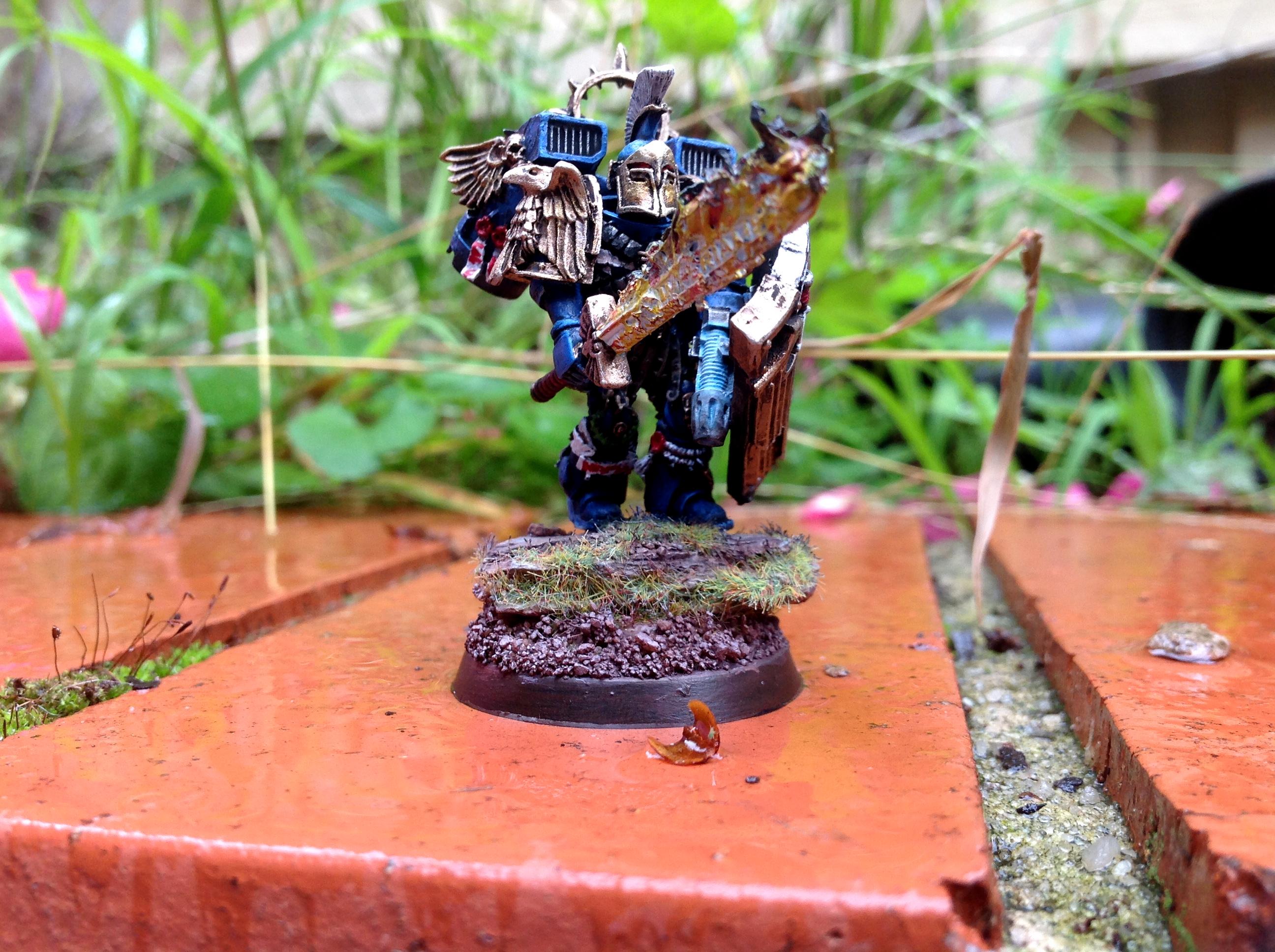 Finished Captain