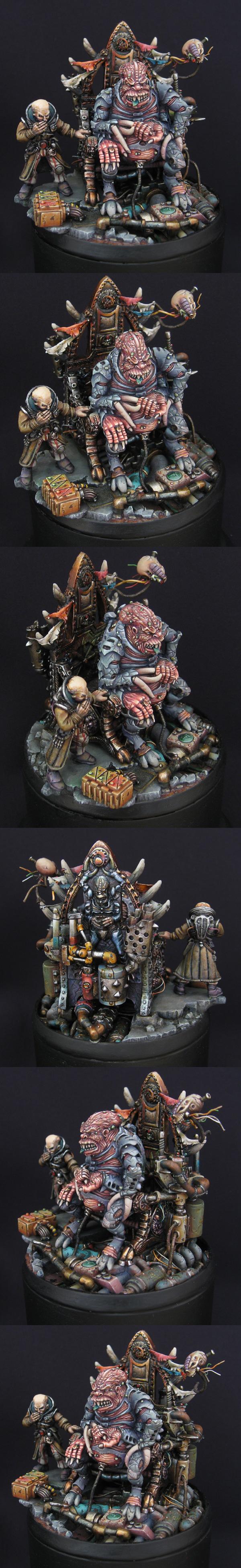 Awesome, Cult, Genestealer, Patriarch, Rogue Trader, Throne