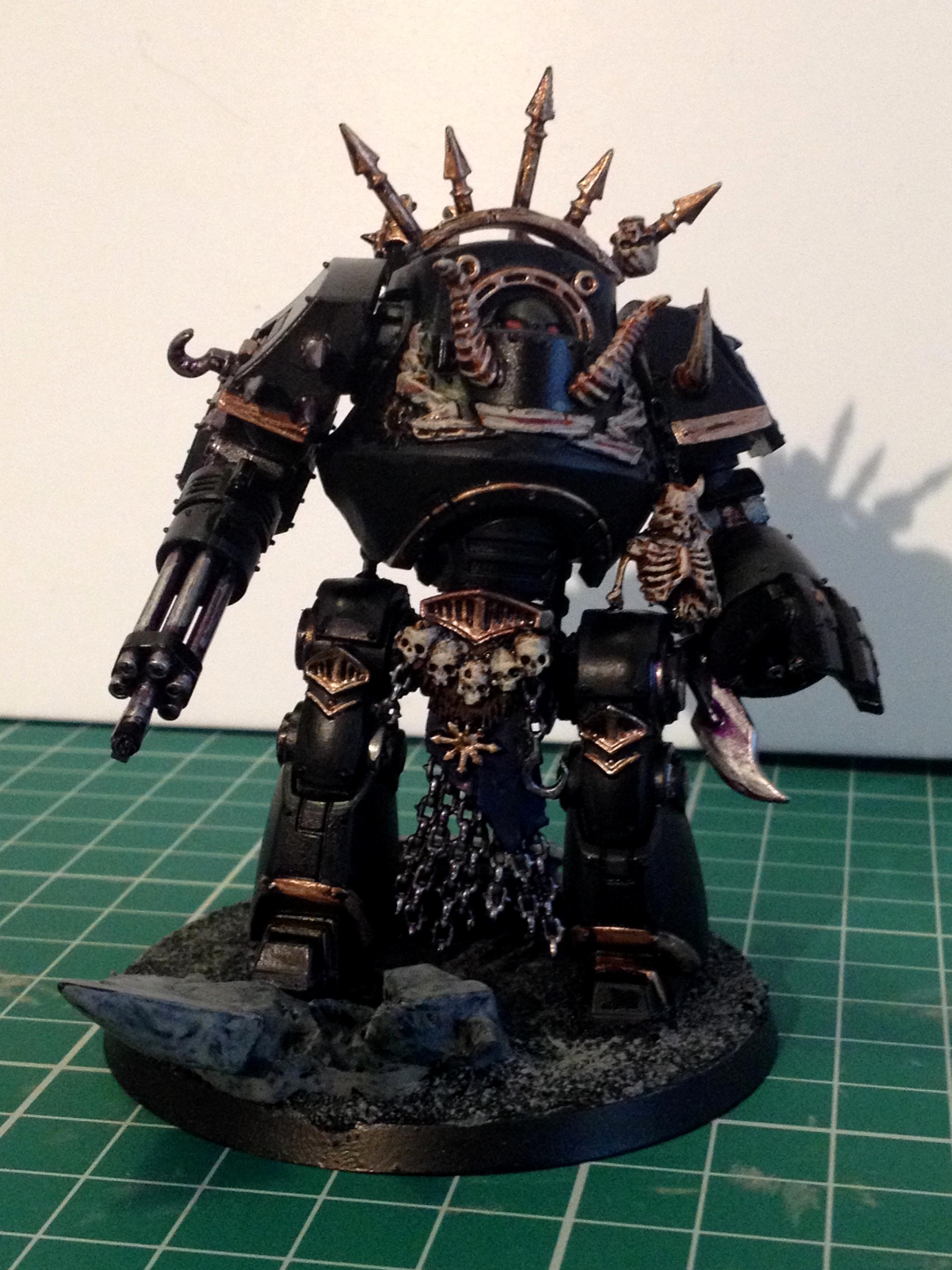 Betrayal At Calth, Black Legion, Chaos, Contemptor, Dreadnought