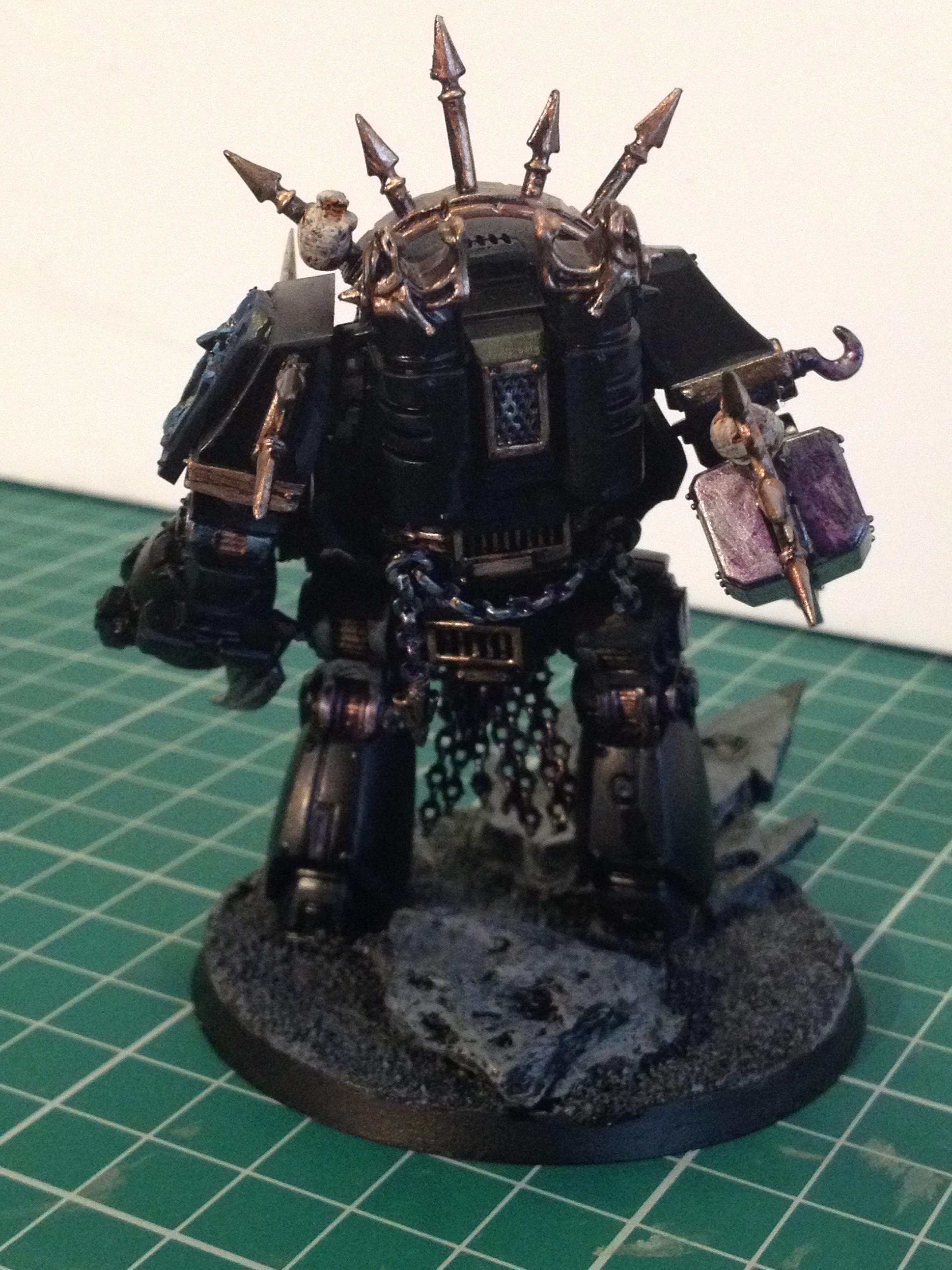 Betrayal At Calth, Black Legion, Chaos, Contemptor, Dreadnought
