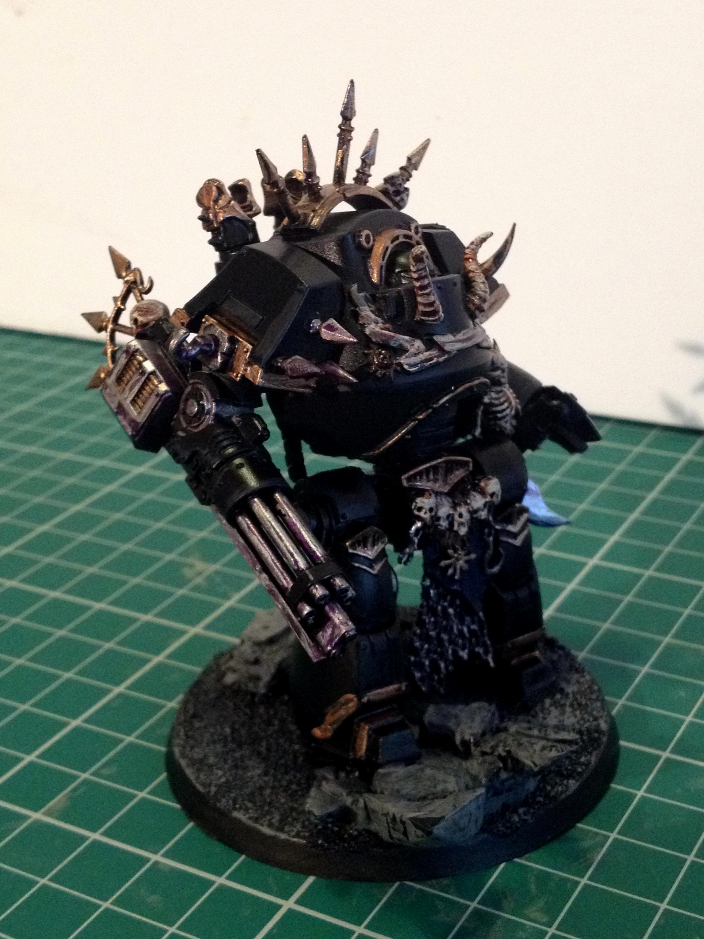 Betrayal At Calth, Black Legion, Chaos, Contemptor, Dreadnought