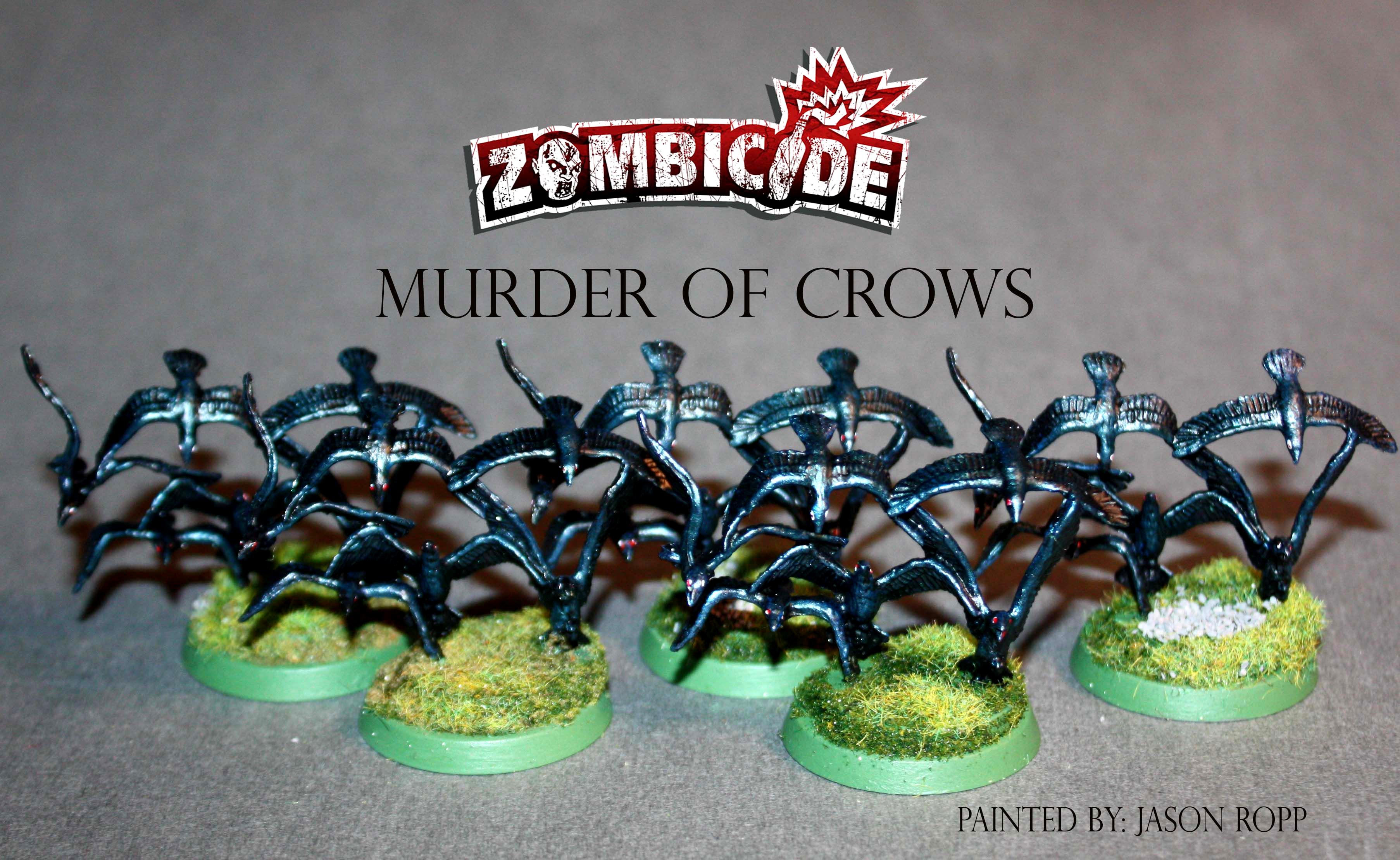28mm, 32mm, Abominaton, All Out War, Andrea, Attack, Battle, Cool Mini Or Not, Crows, Game, Gamenight, Michone, Miniature, Miniatures, Murder, Neegan, Ral Partha, Ravens, Rick, Skirmish, Survivors, Undead, Walkers, Walking Dead, Wargame, Wargamer, Wargames Factory, Zombicide, Zombie, Zombivors