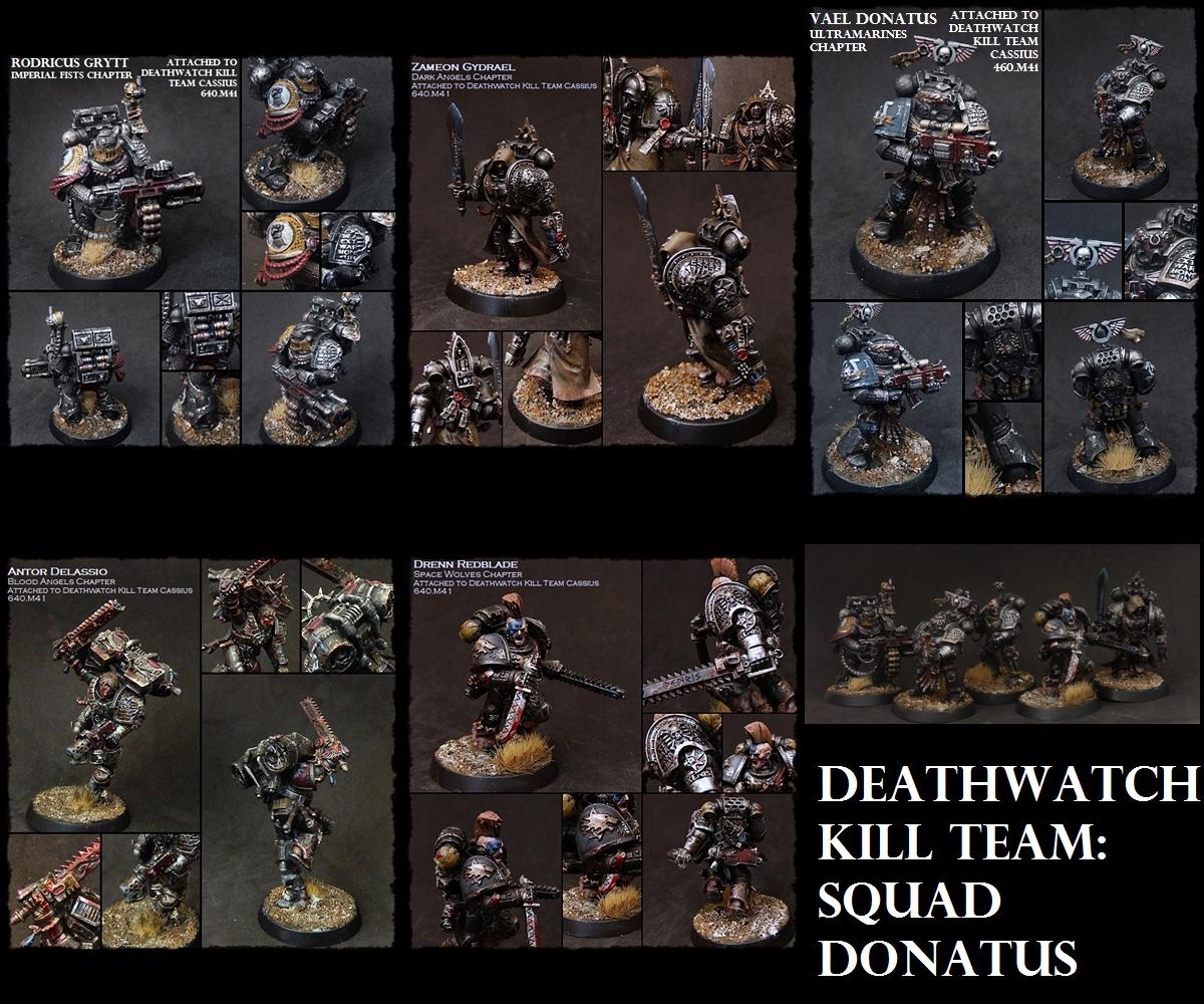 Deathwatch, Kill Team, Space Marines, Warhammer 40,000