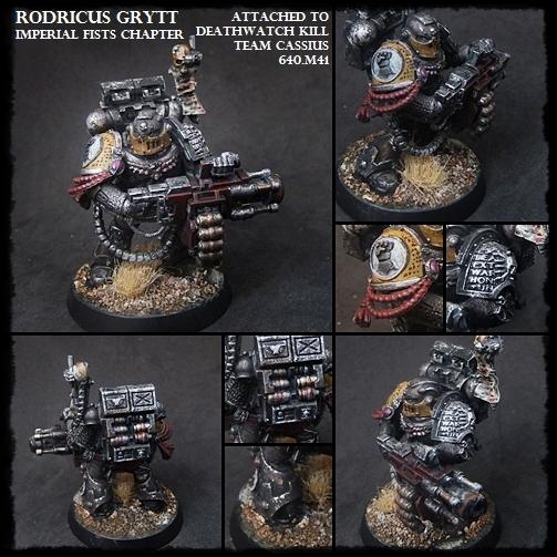 Deathwatch, Kill Team, Space Marines, Warhammer 40,000