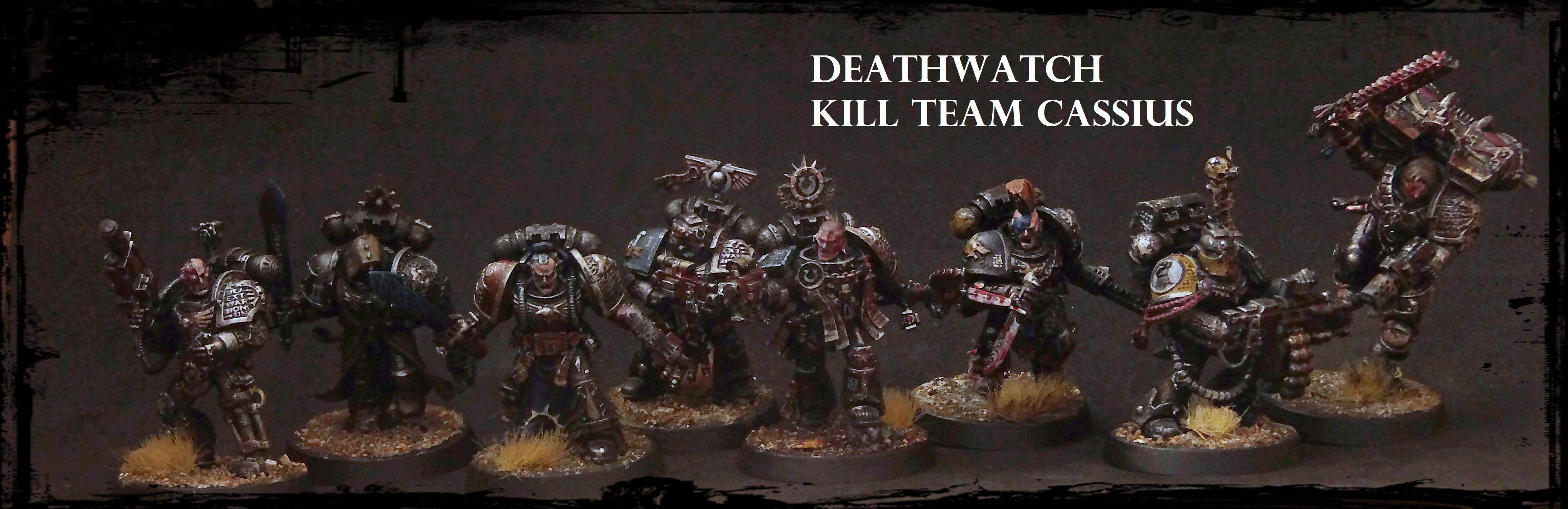 Deathwatch, Kill Team, Space Marines, Warhammer 40,000