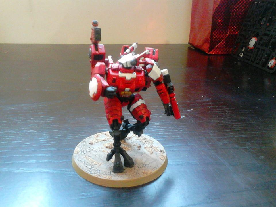 Commander, Tau, Tau Empire., Warhammer 40,000