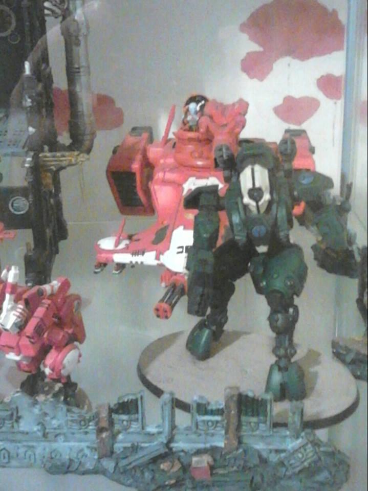 Ghostkeel, Tau, Tau Empire., Warhammer 40,000