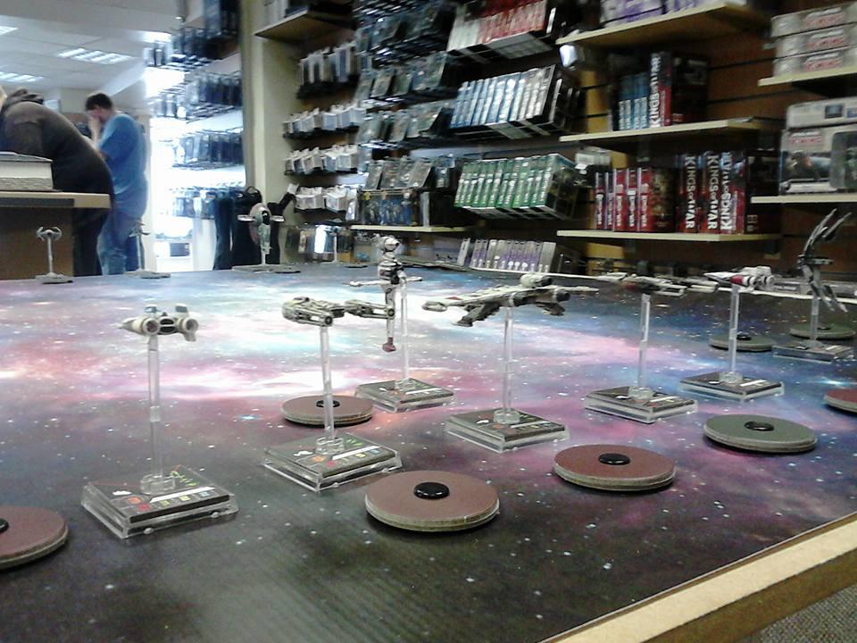 X-Wing, X-wing setup