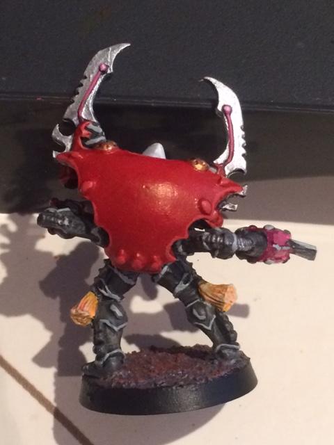 Exarch back
