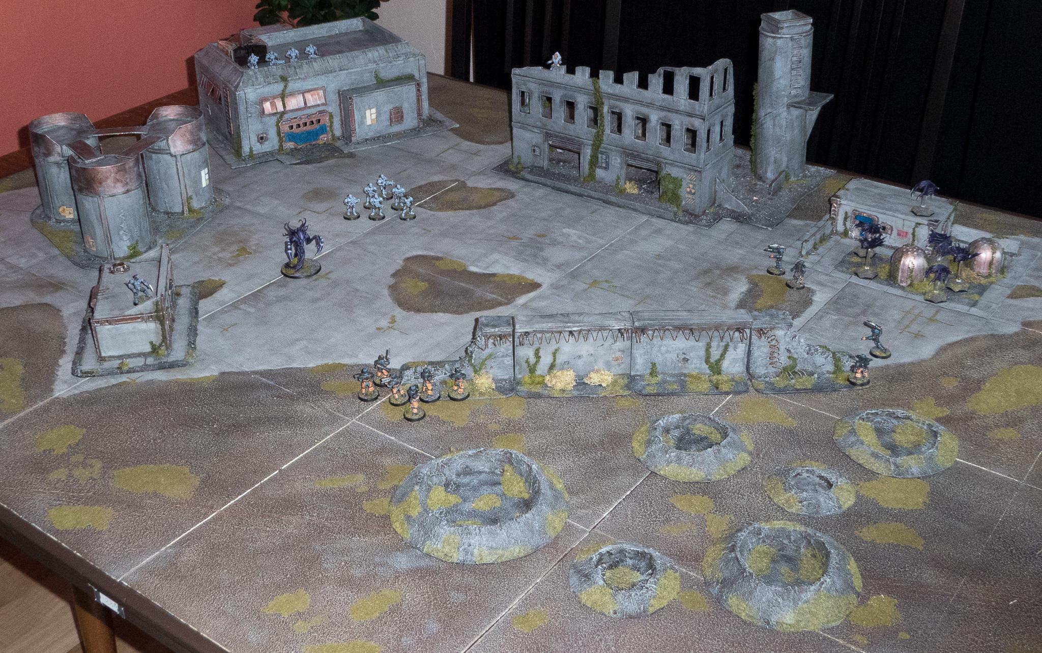Buildings, Maelstrom's Edge, Terrain