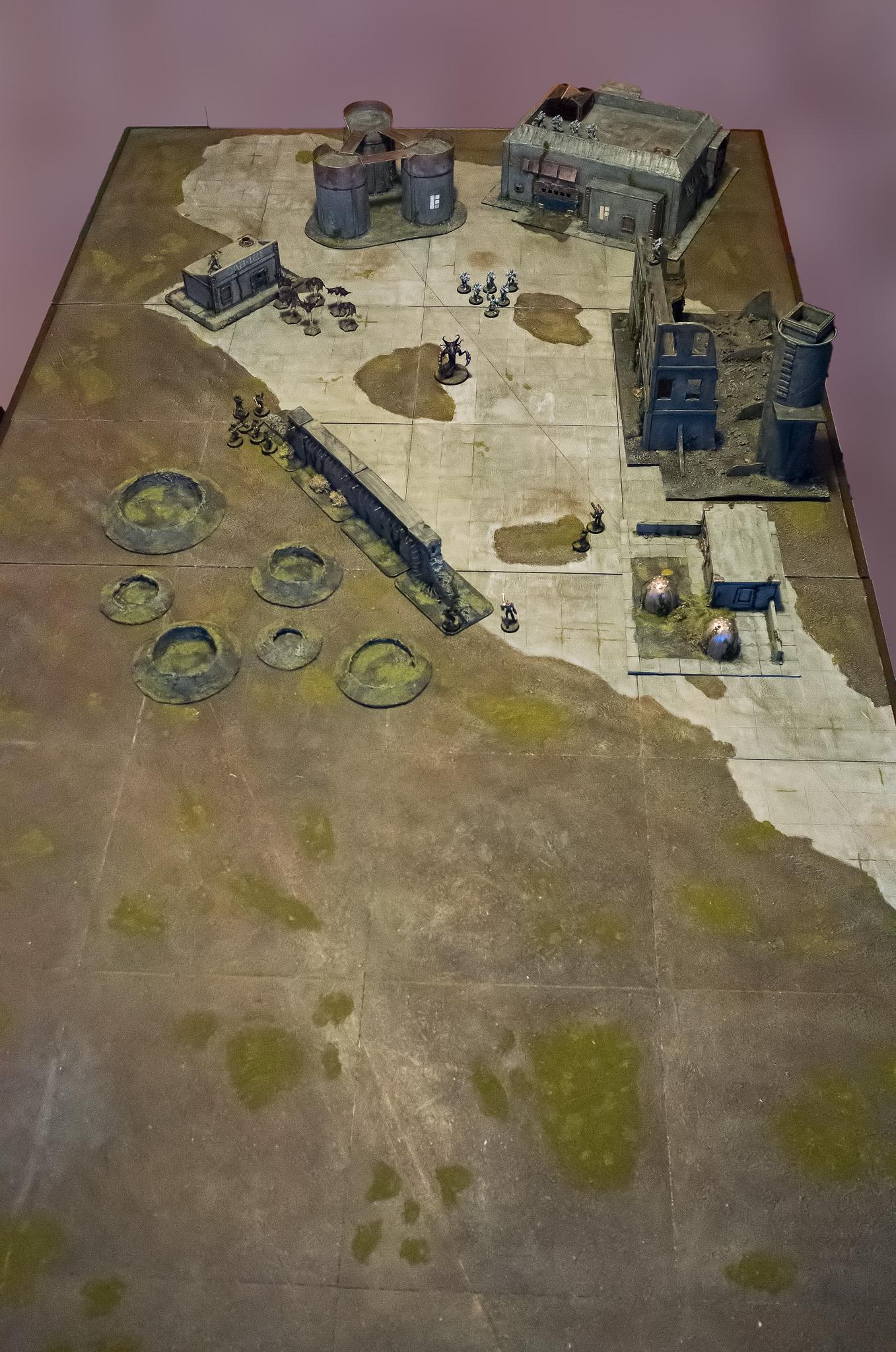 Buildings, Maelstrom's Edge, Terrain