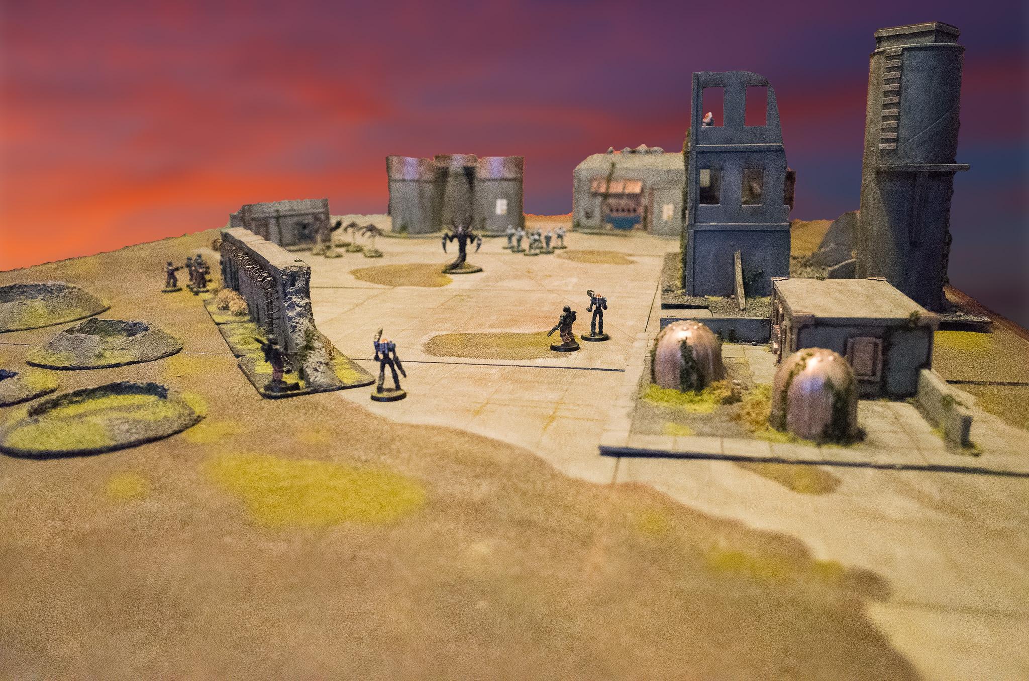 Buildings, Maelstrom's Edge, Terrain