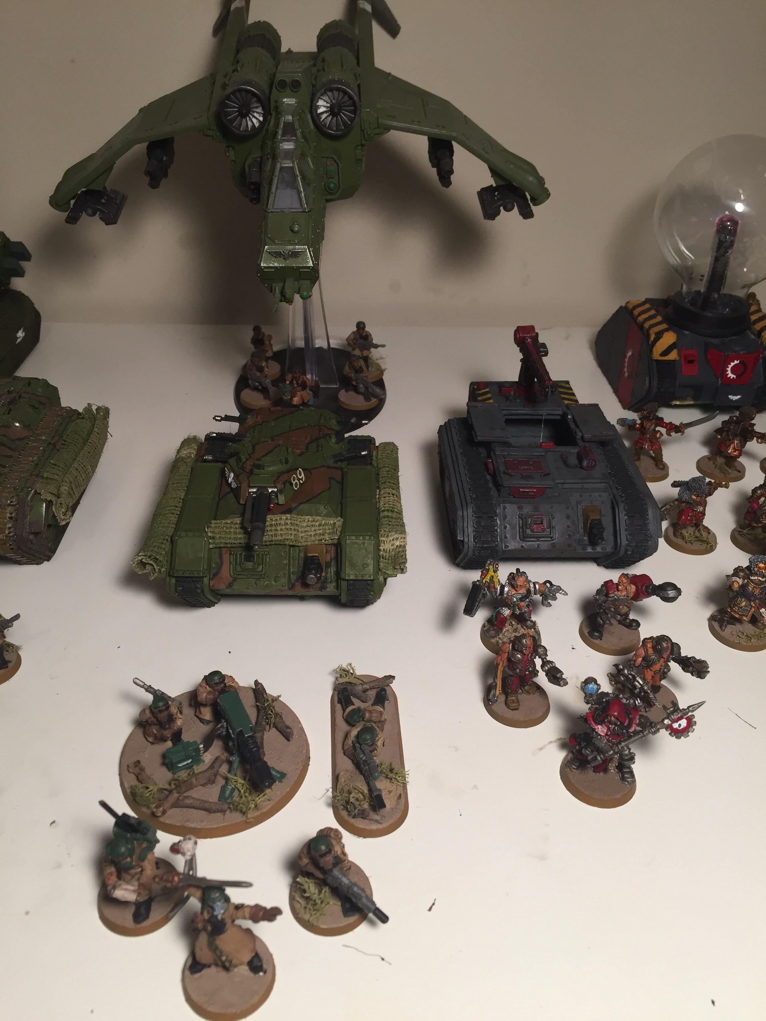 Astra Militarum, Imperial Guard, Inquisition, Steel Legion, Vostroyan