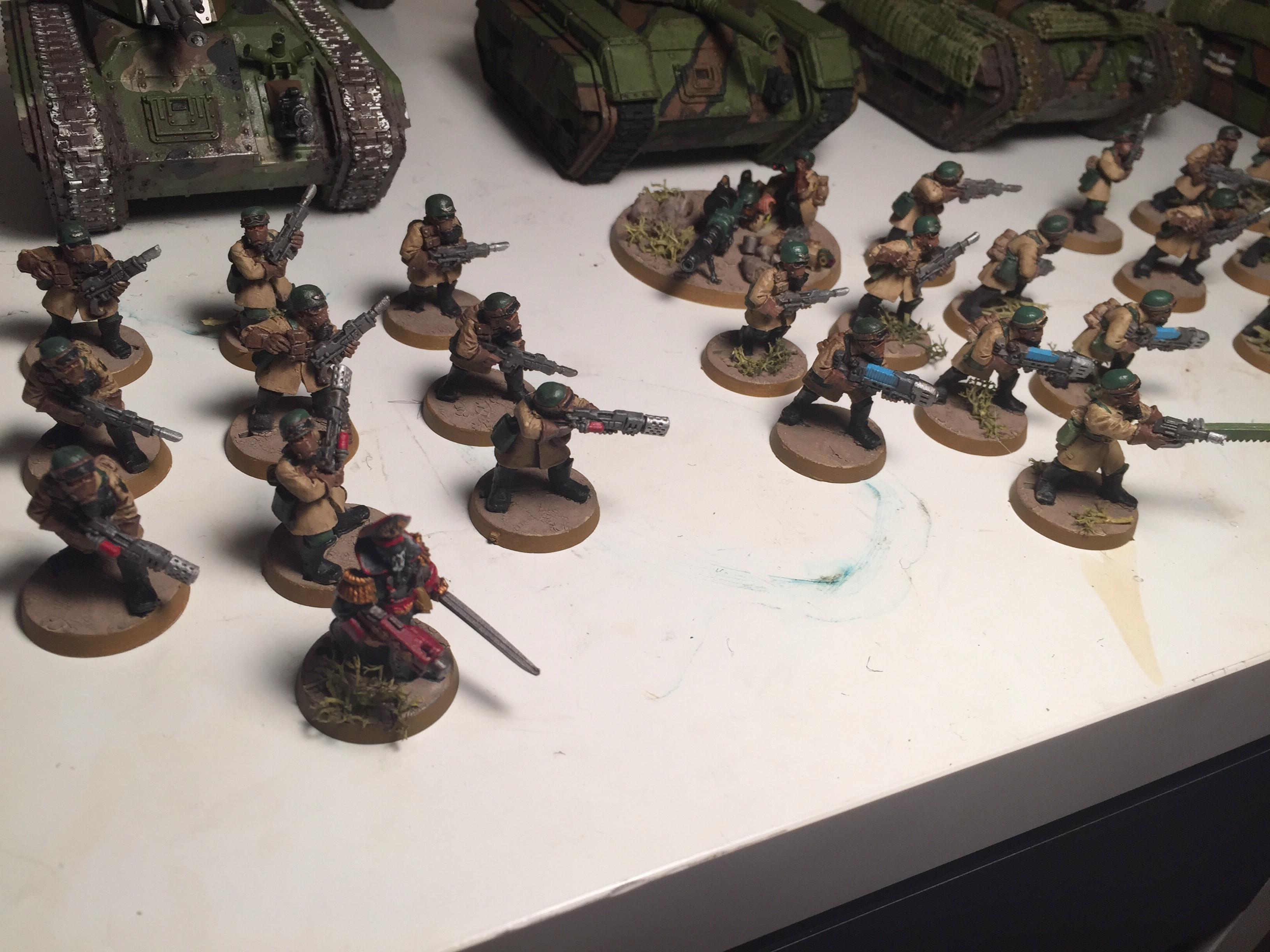 Astra Militarum, Conversion, Imperial Guard, Inquisition, Meltagun, Steel Legion, Vostroyan