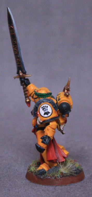 Imperial Fists Emperor's Champion - Left Side