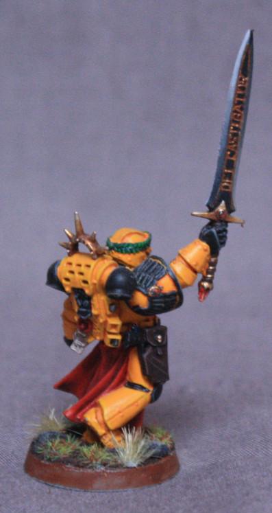 Imperial Fists Emperor's Champion - Right Side