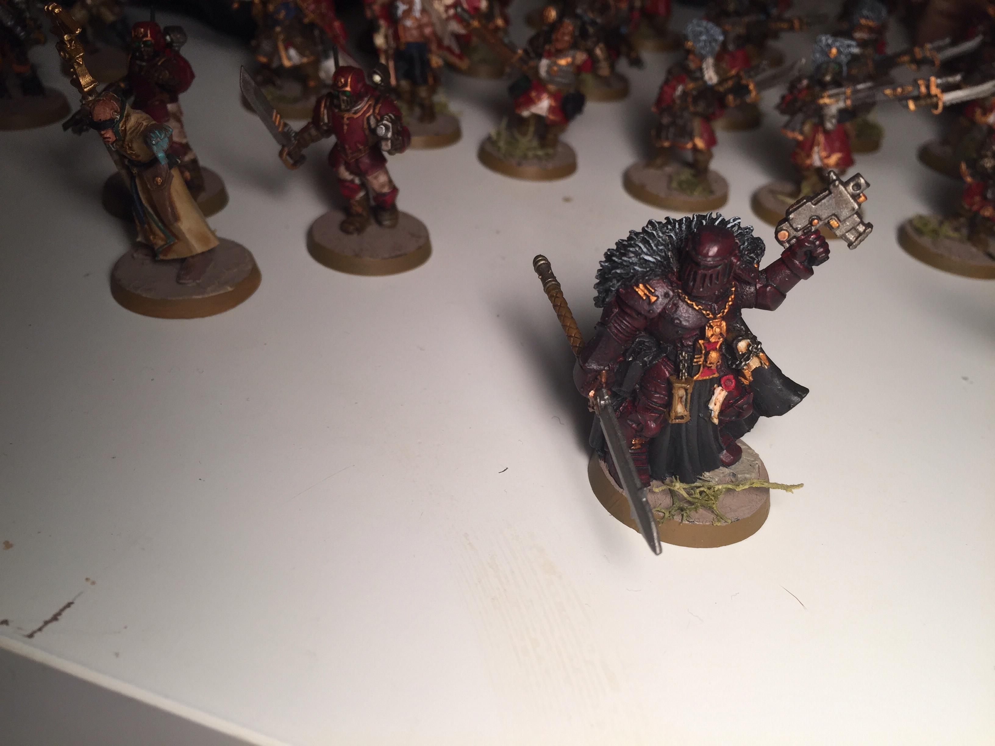 Astra Militarum, Conversion, Imperial Guard, Inquisition, Steel Legion, Vostroyan