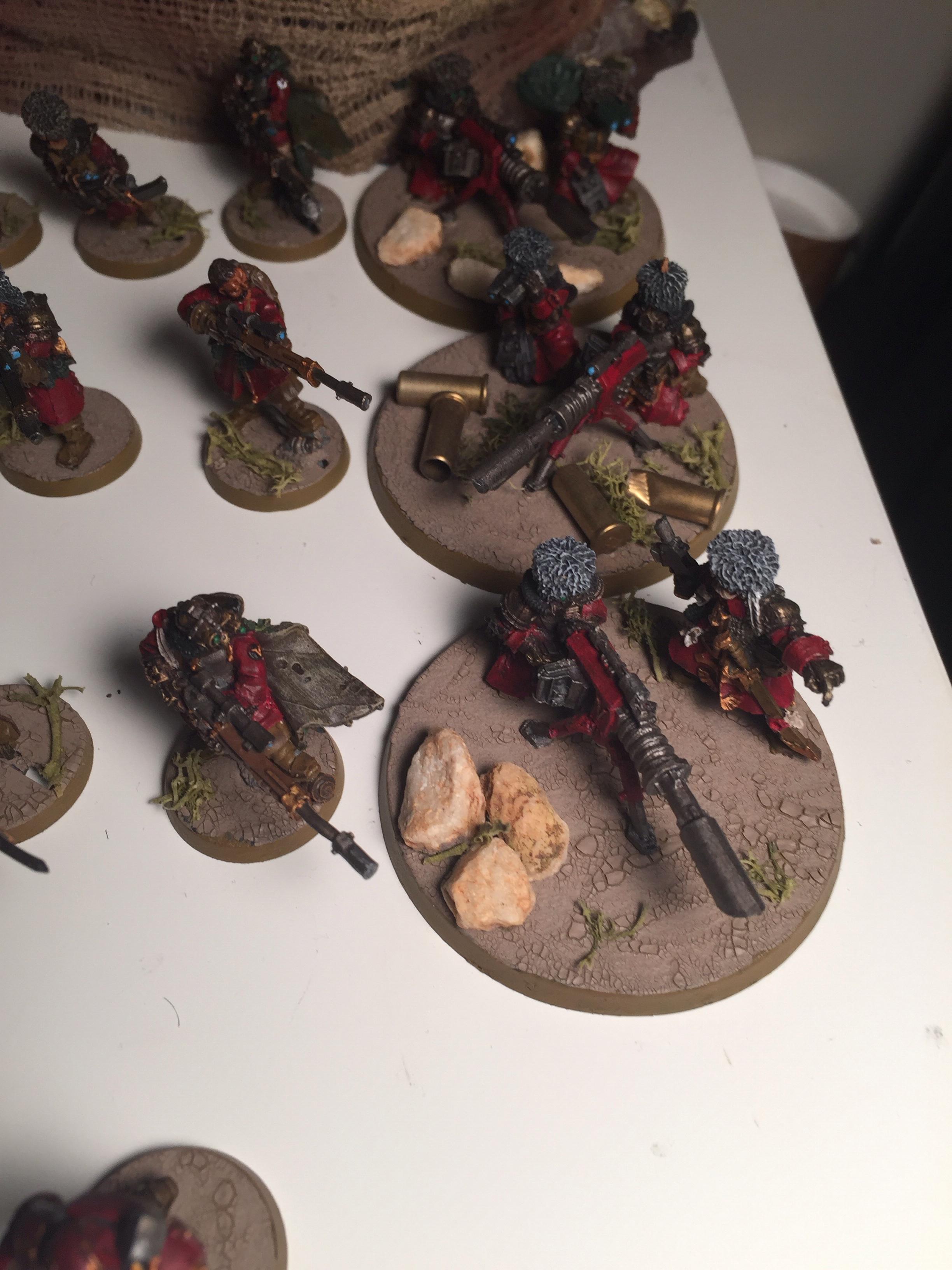 Astra Militarum, Imperial Guard, Inquisition, Steel Legion, Vostroyan