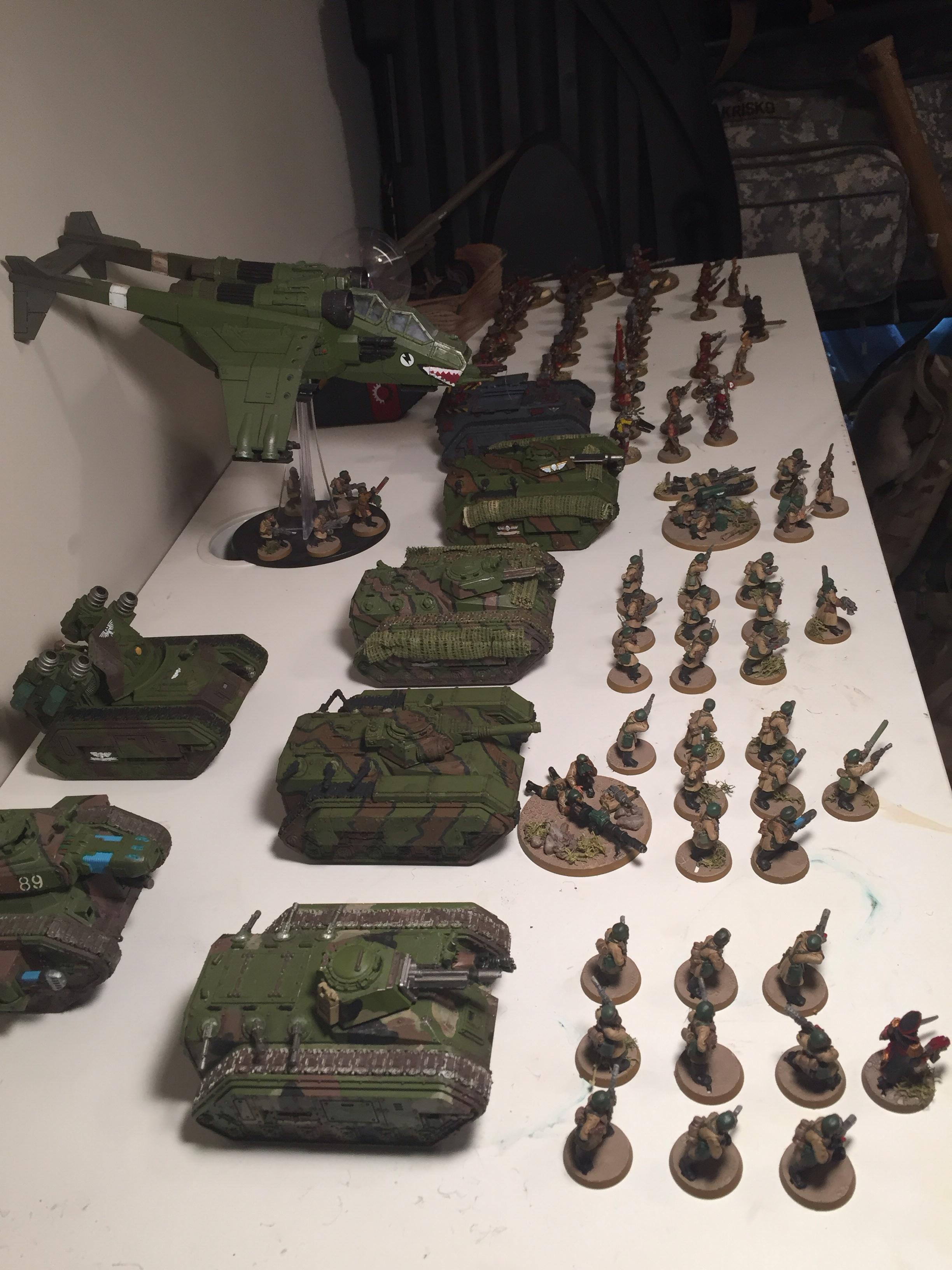 Astra Militarum, Imperial Guard, Inquisition, Steel Legion, Vostroyan