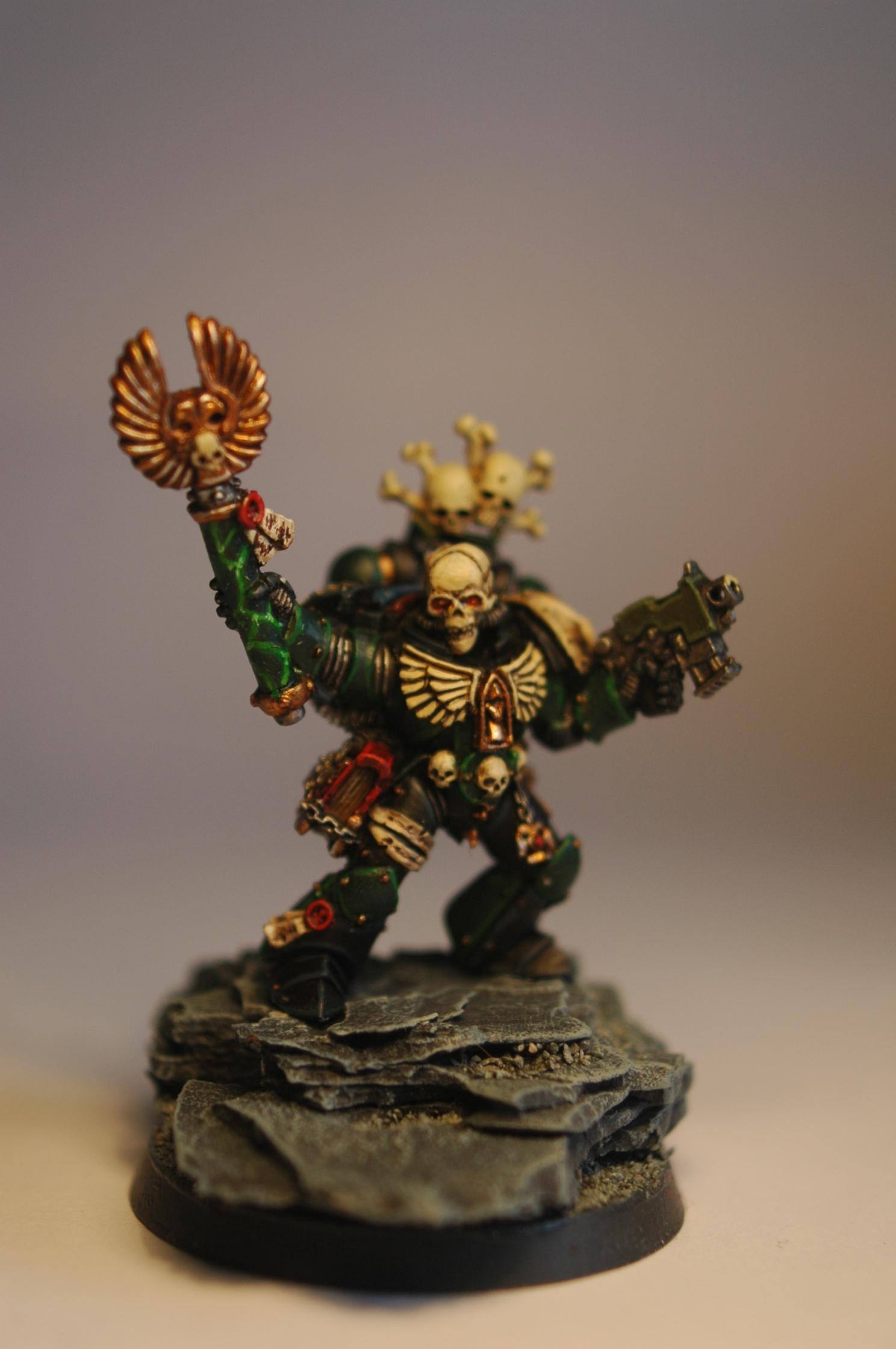 Final - Chaplain Valac (5th Company) of the warbringers,