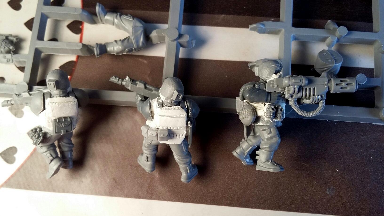 Conversion, Imperial Guard, Infantry, R.s.d, Soviet