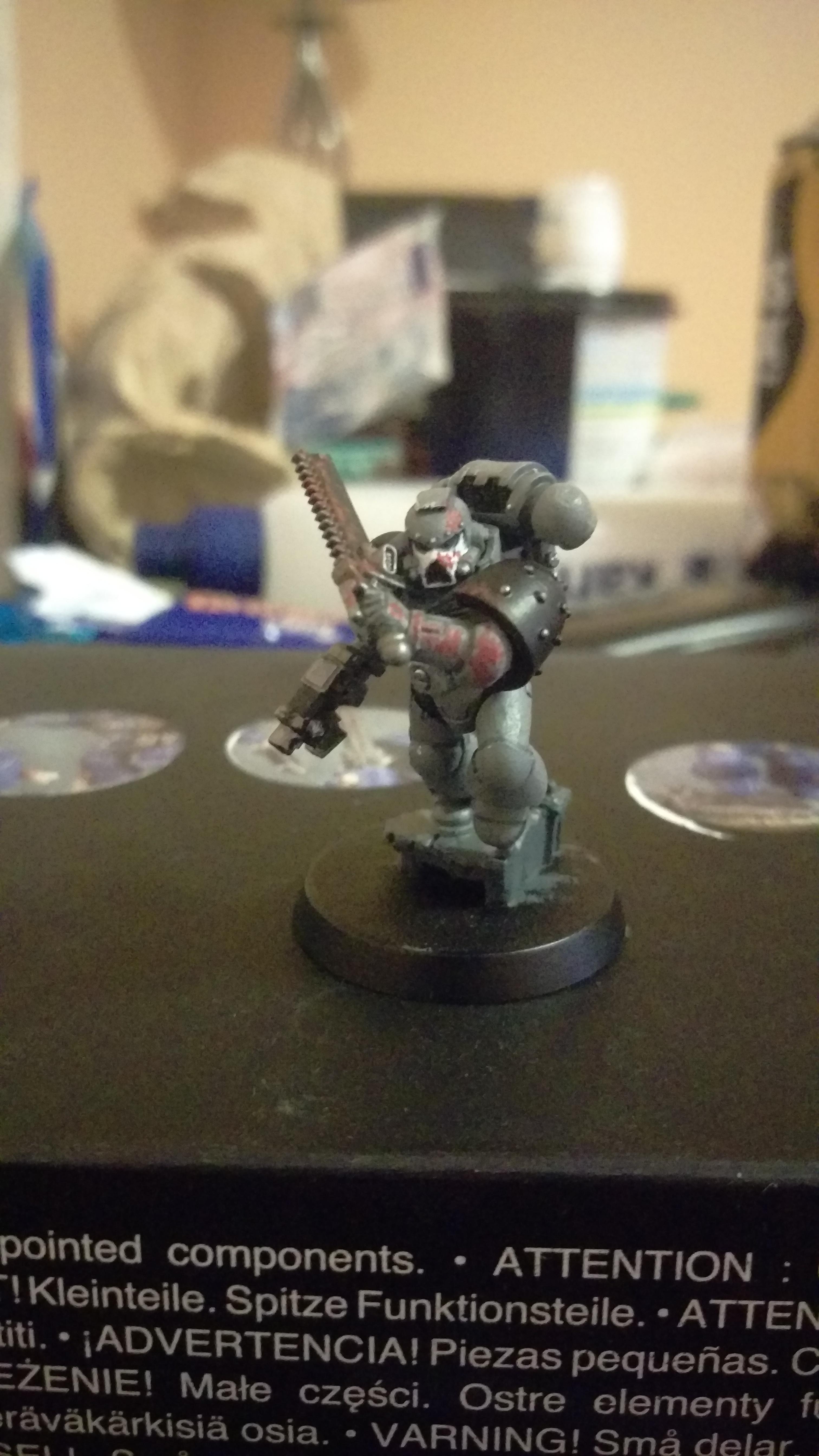 Carcharodons, Space Marines, Space Sharks