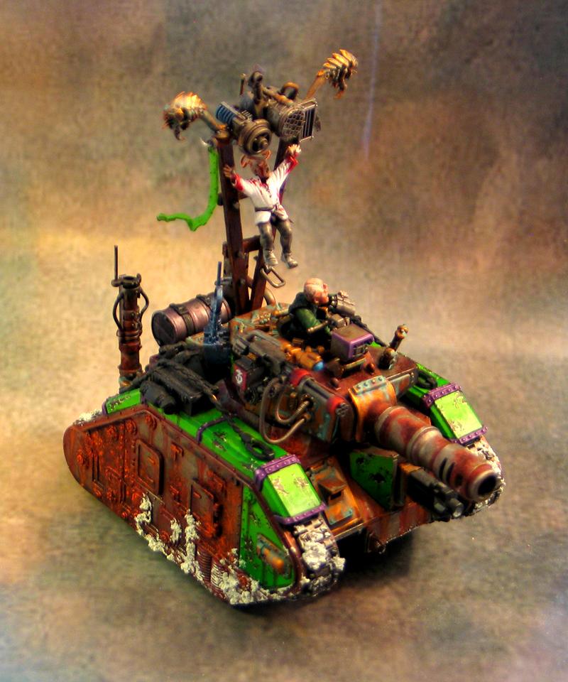 Conversion, Cult, Genestealer, Leman Russ, Prisoner, Torture