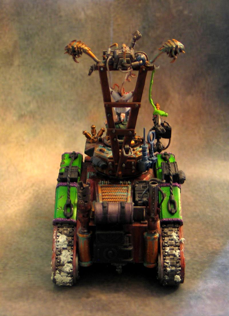 Genestealer Cult Leman Russ Conversion
