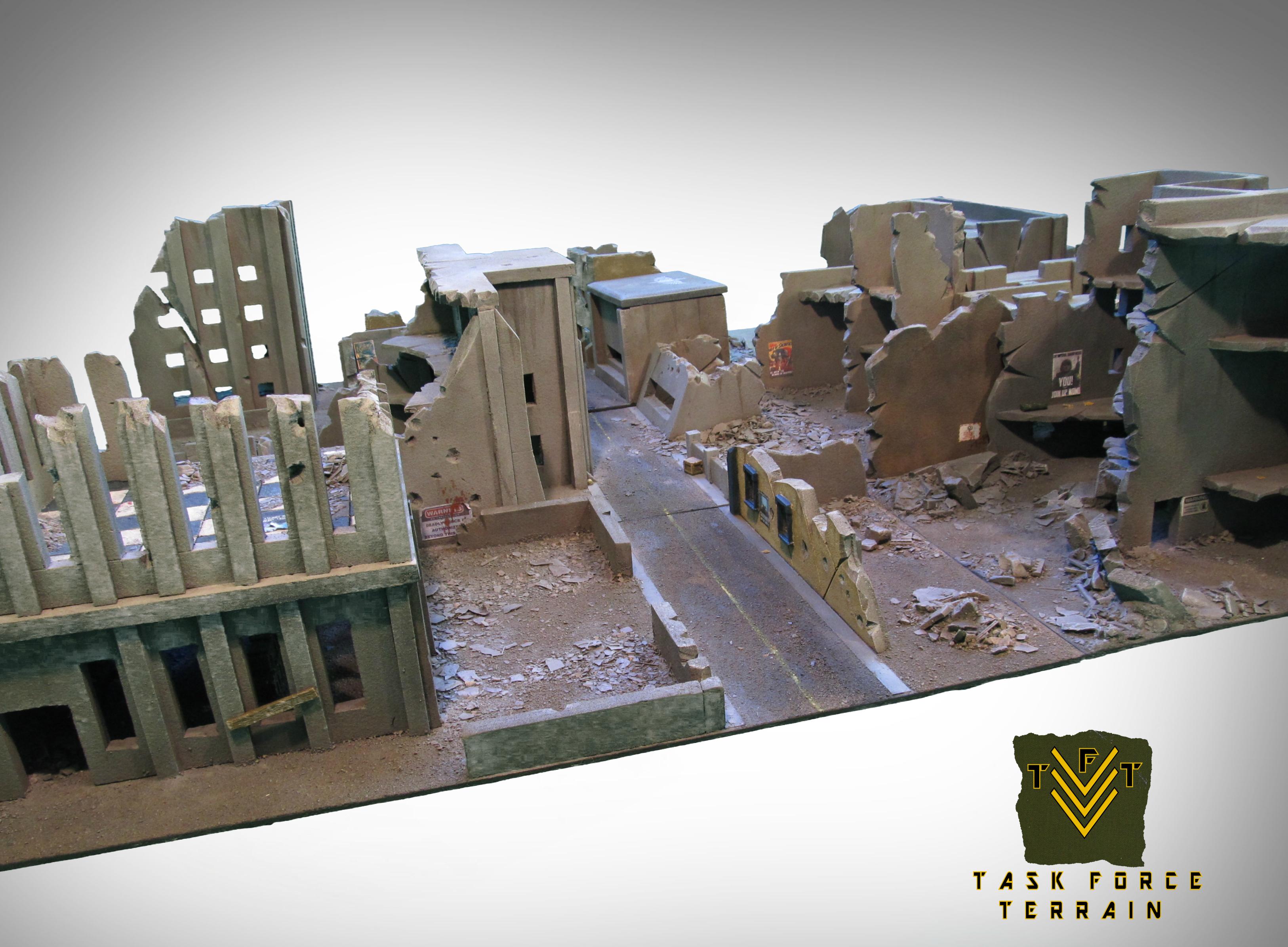 Warhammer scenery 40k game table