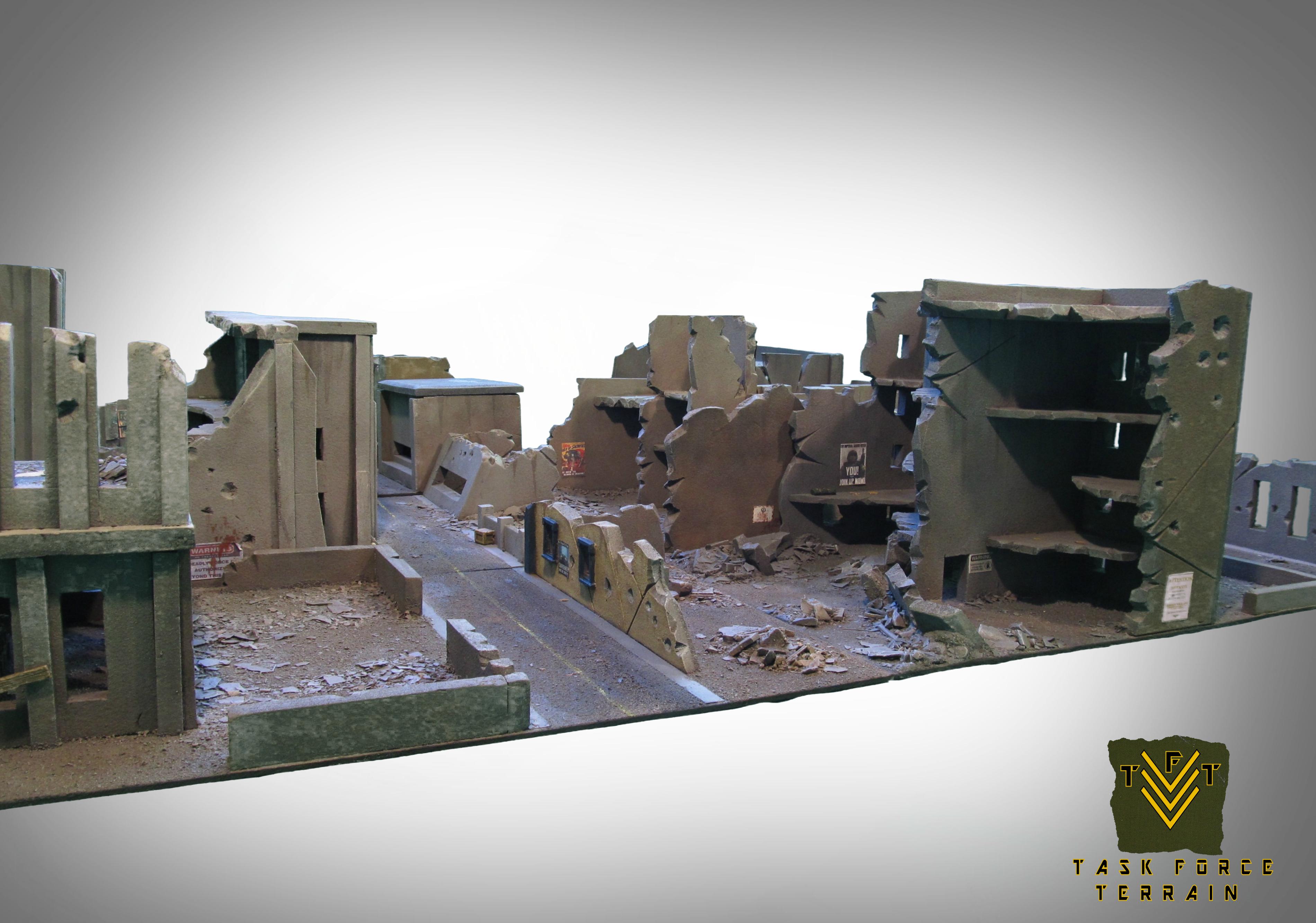Warhammer scenery 40k game table