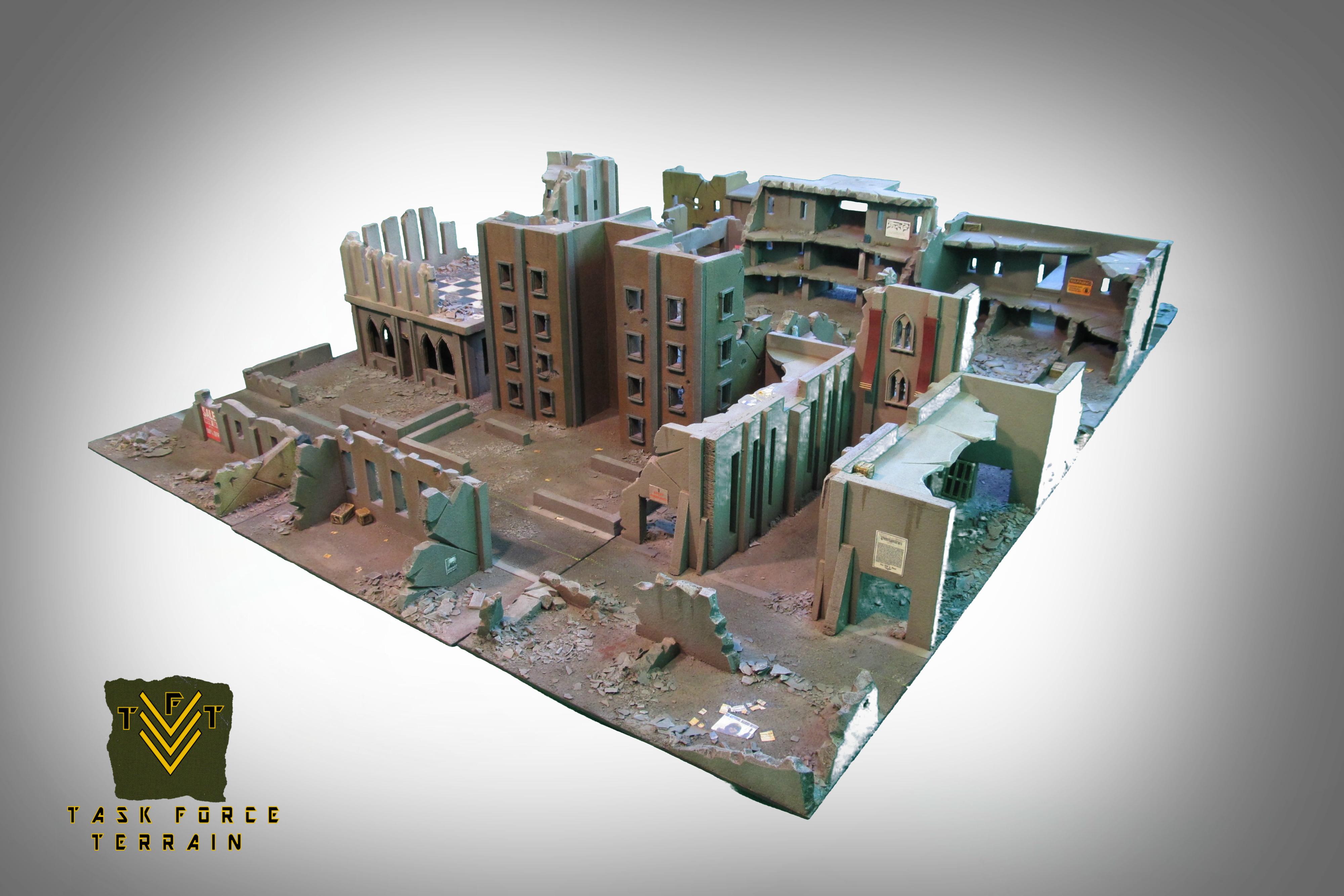 Cities Of Death, Cityscape, Terrain