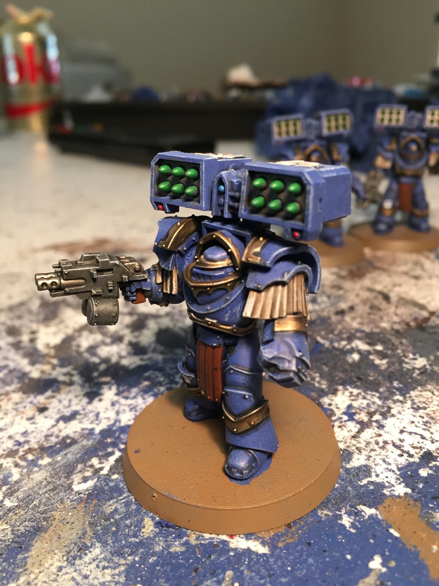 Betrayal At Calth, Horus Heresy, Relic Terminators, Space Marines, Terminator Armor, Ultramarines