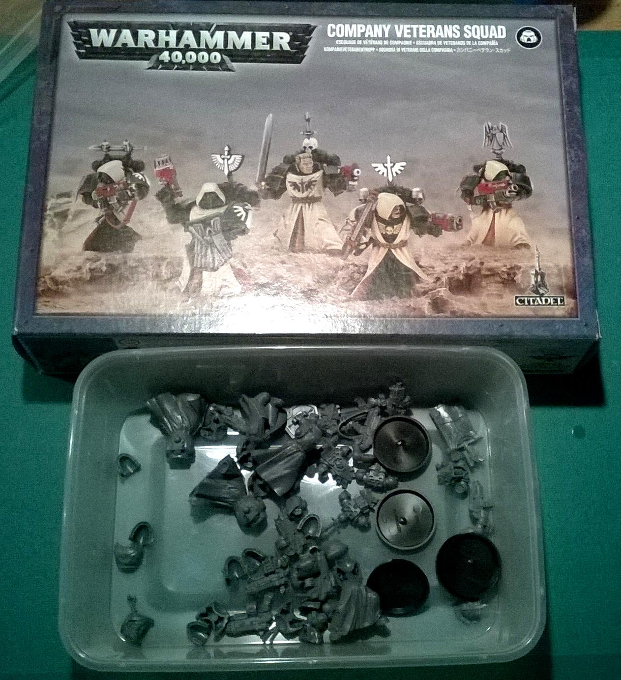 Company Veterans, Terminator Armor