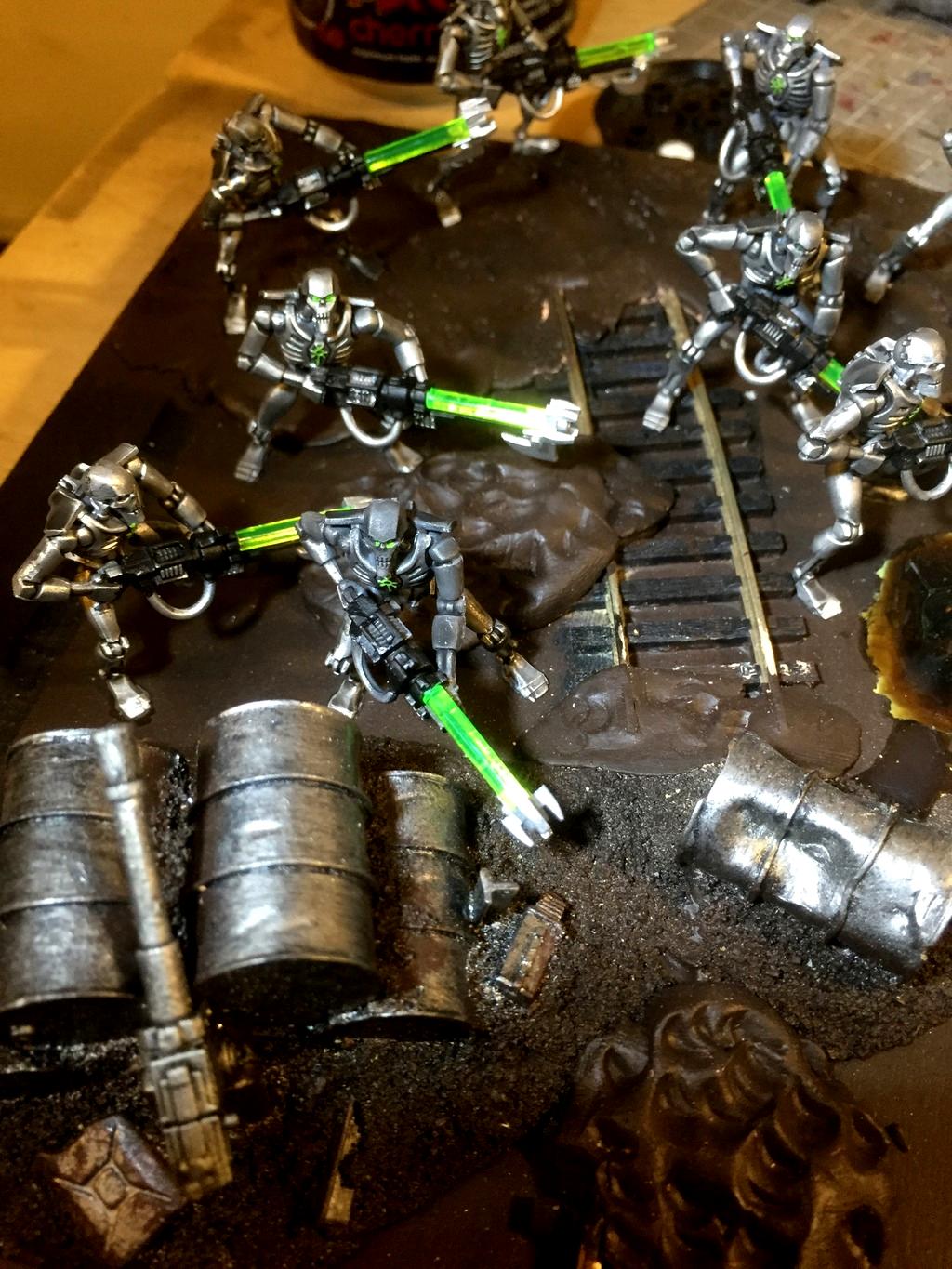 necron corner