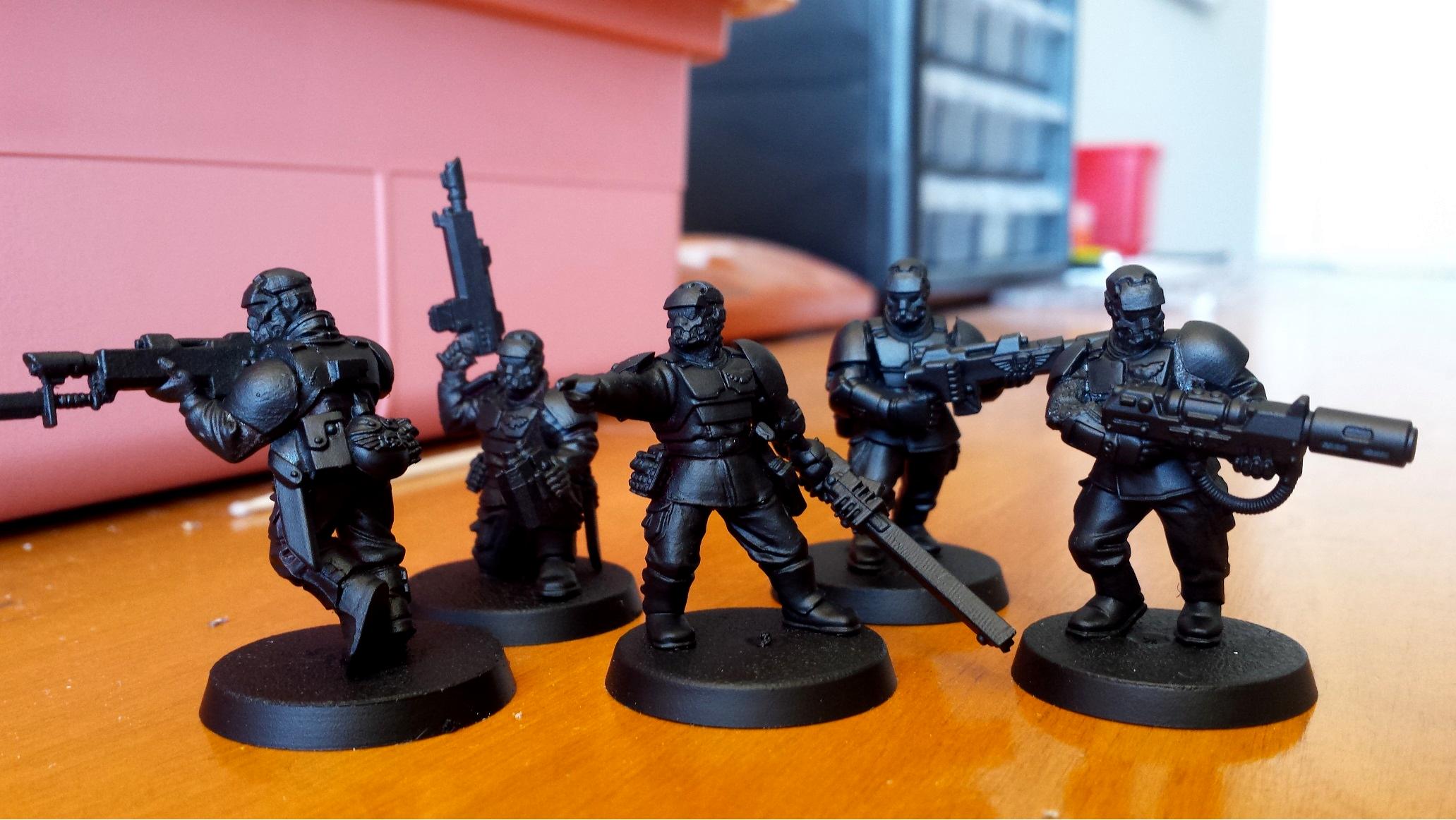Conversion, Imperial Guard, Meltagun, Veteran