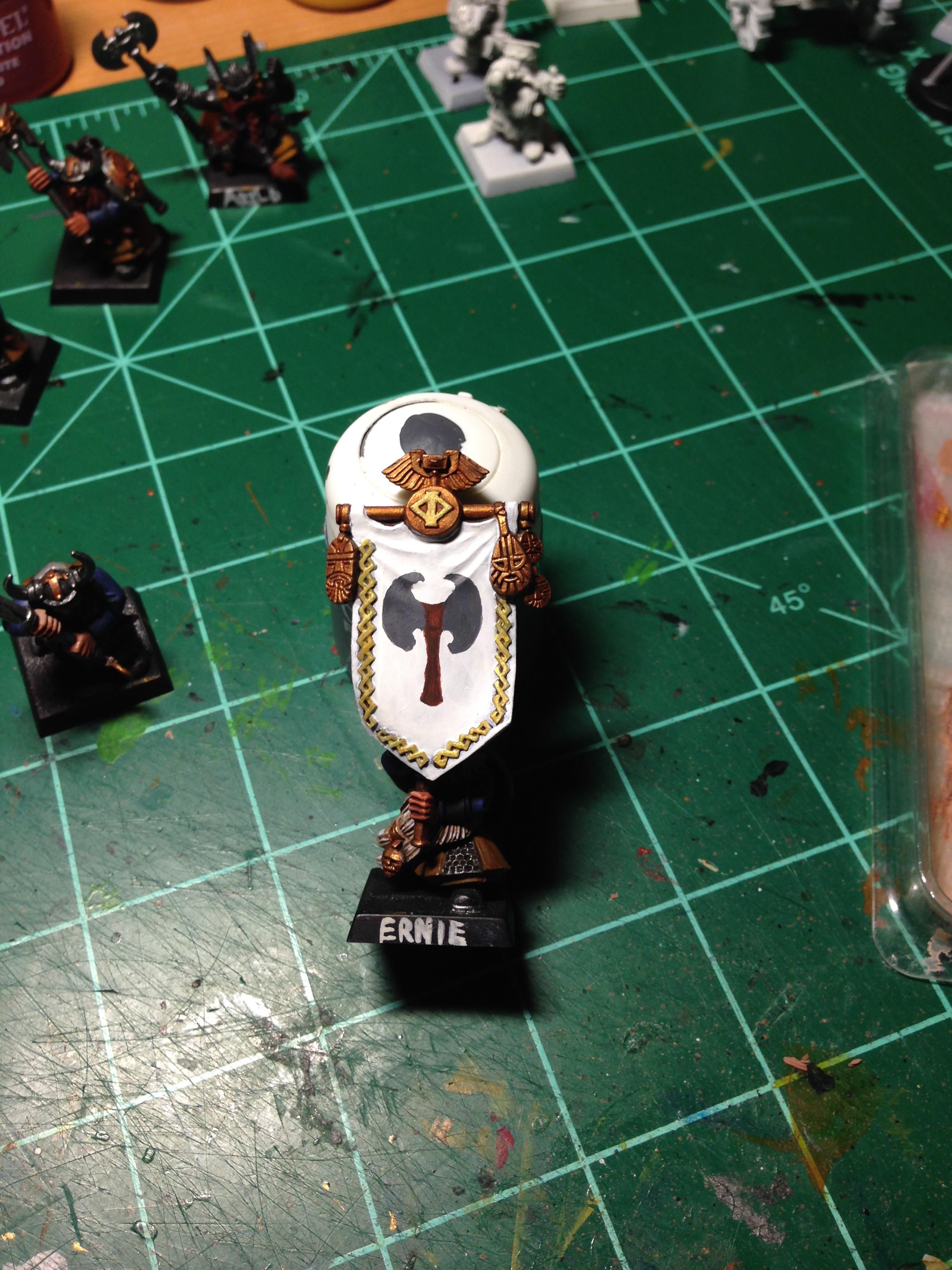 Age Of Sigmar, Death, Dwarves, Modeling, Painting, Progress