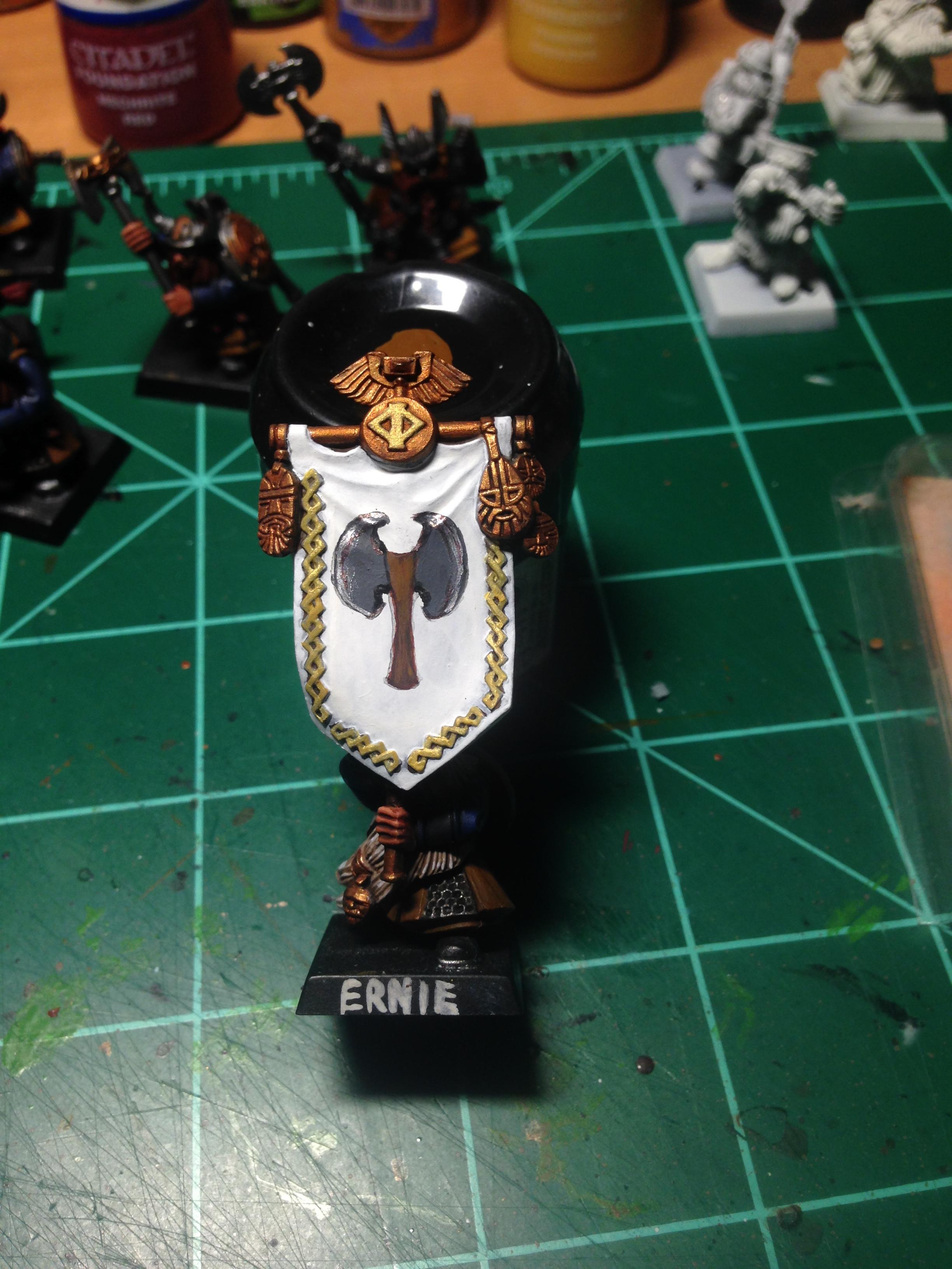 Age Of Sigmar, Death, Dwarves, Modeling, Painting, Progress