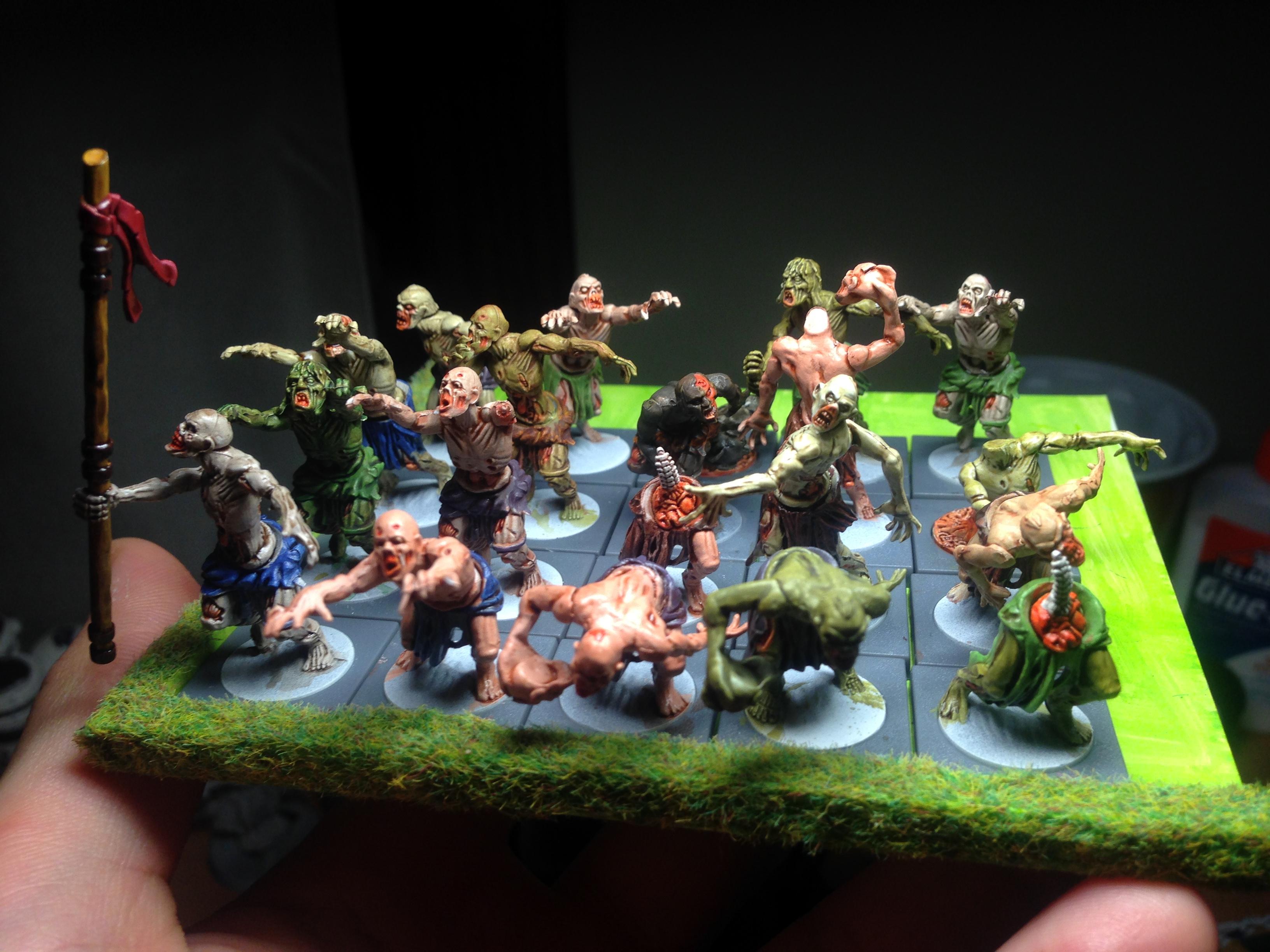 Age Of Sigmar, Death, Dwarves, Modeling, Painting, Progress