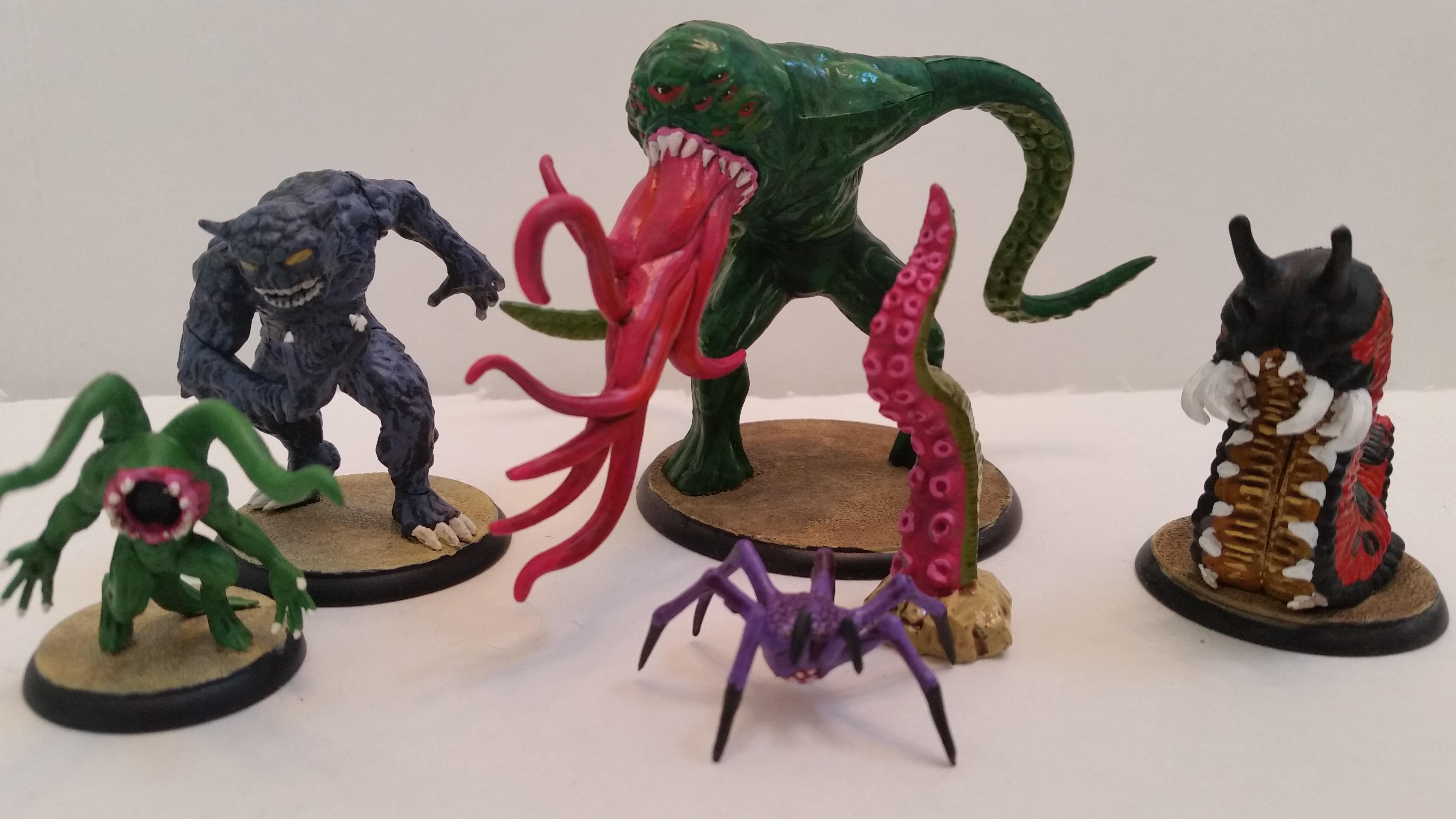 Brimstone monsters