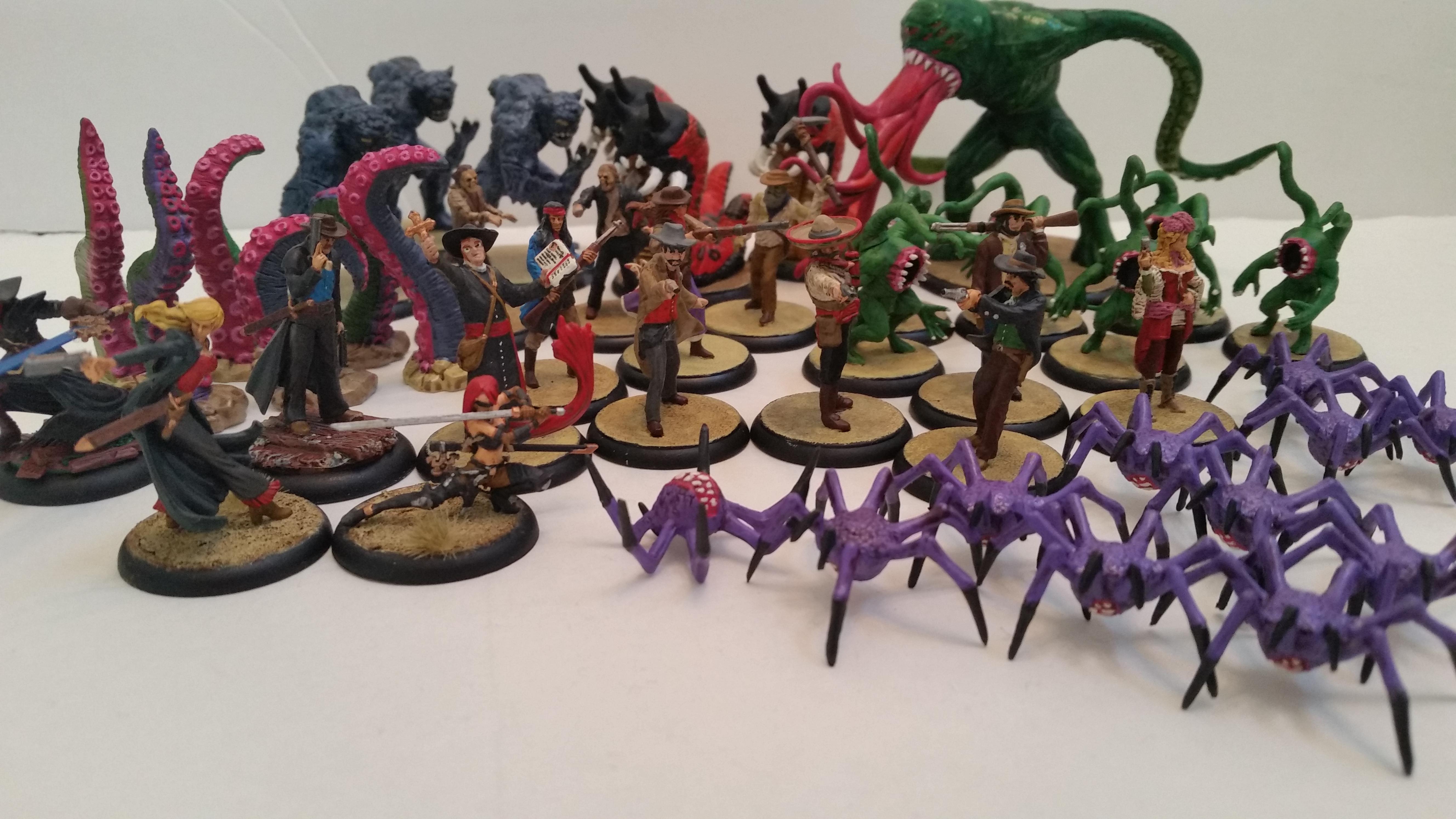 Shadows of Brimstone and stretch goals