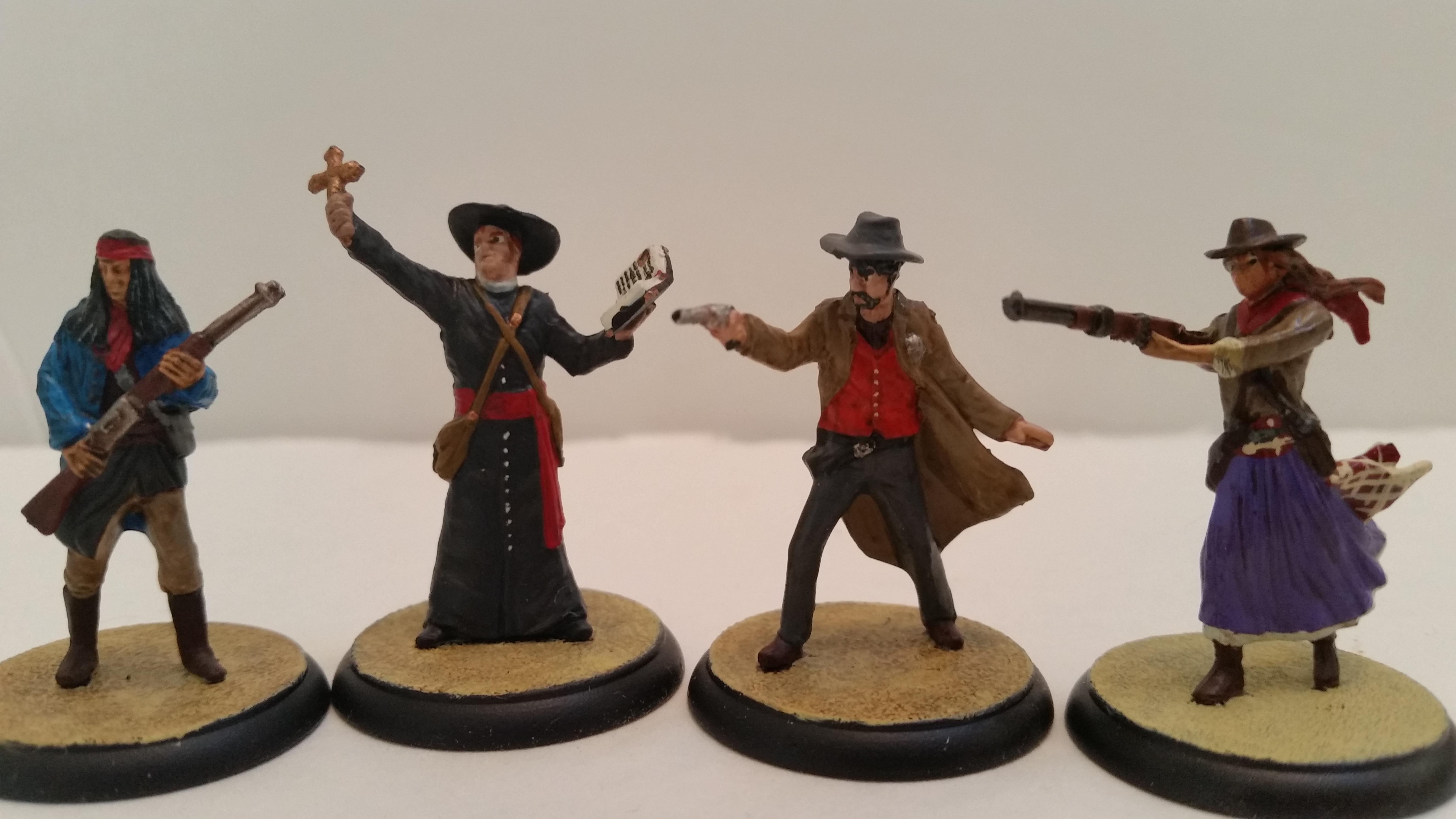 Brimstone heroes from Swamps of Death