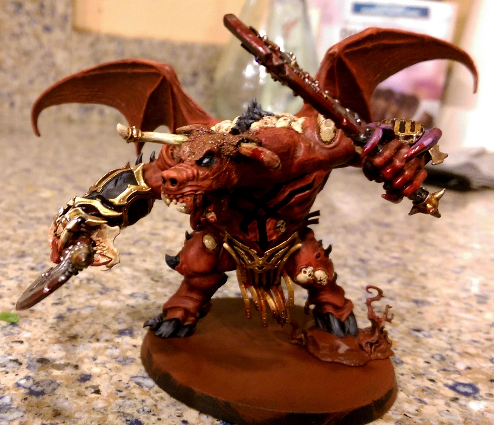 Conversion, Daemon Prince