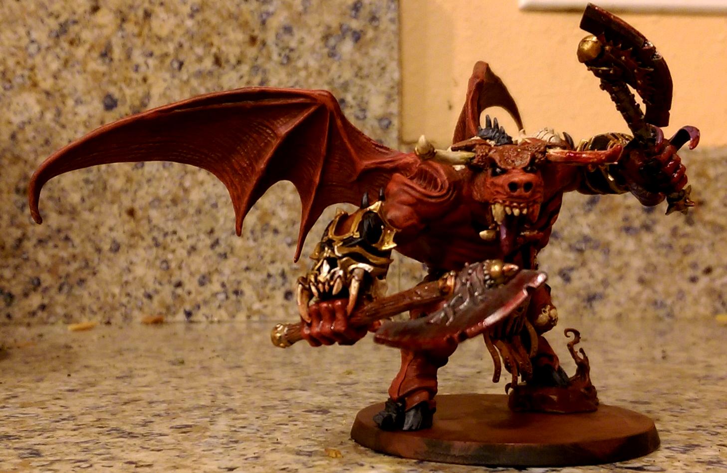 Conversion, Daemon Prince