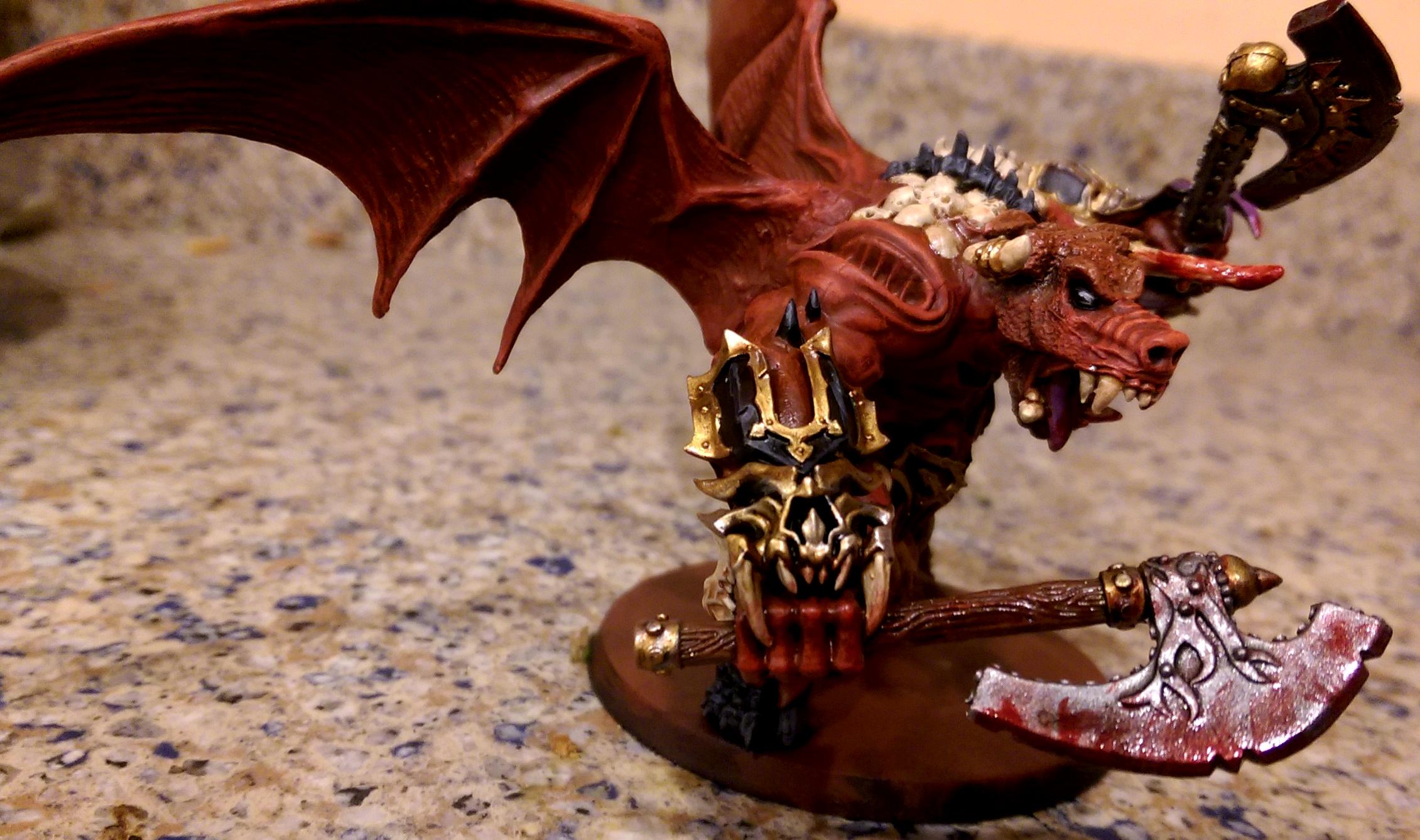 Conversion, Daemon Prince